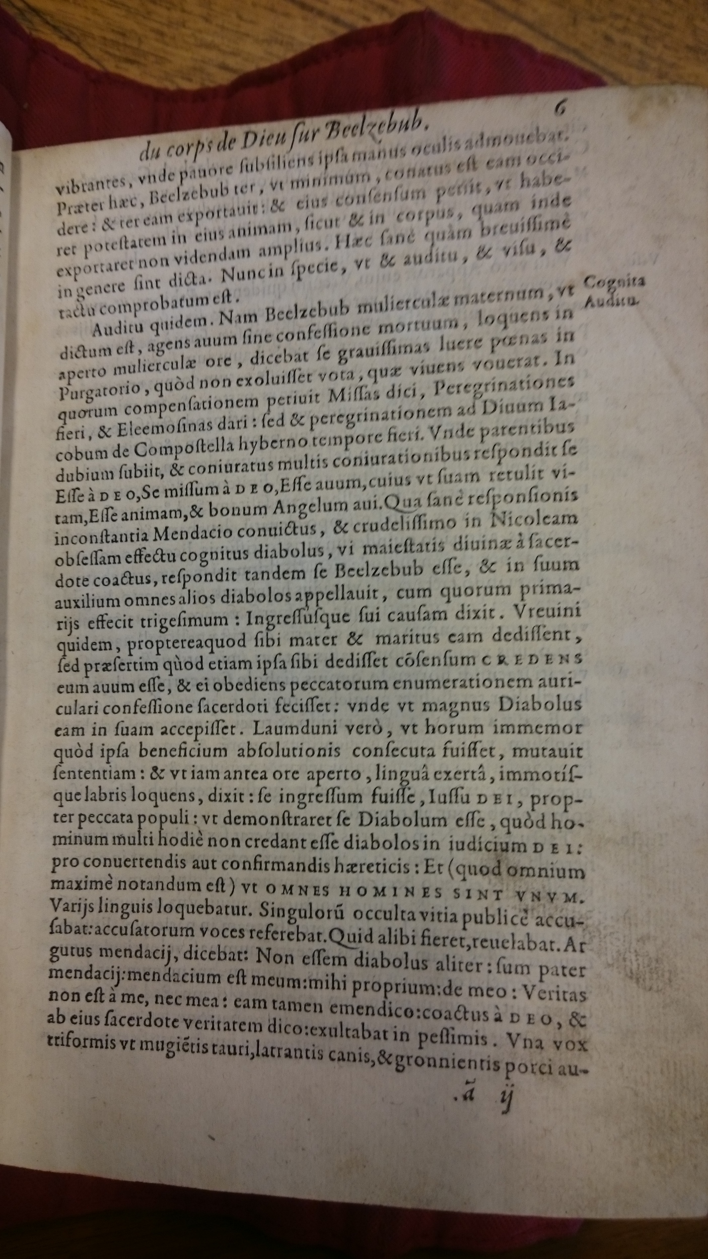 1578 - Nicolas Chesneau - Trésor et entière histoire de la triomphante victoire du corps de Dieu sur l’esprit malin - BM Lyon