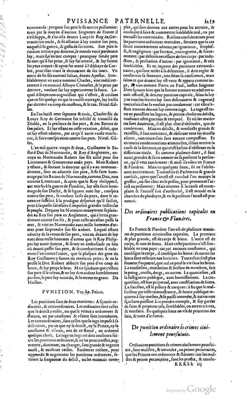 1629 - Veuve Nicolas Buon - Trésor du droit français (21754 T. 2) - BM Lyon