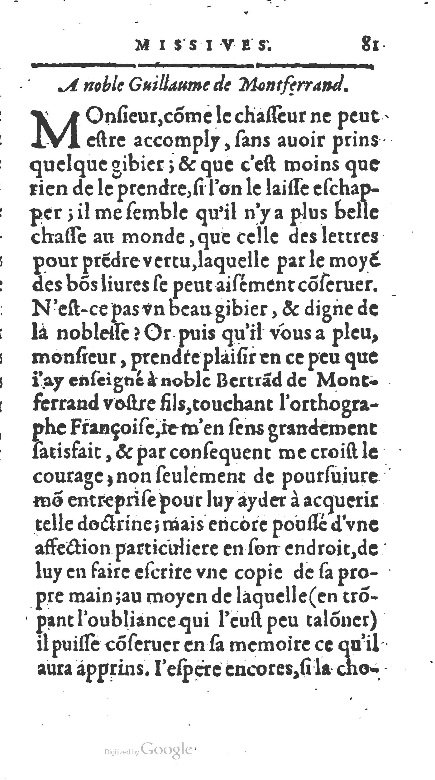 1604 - Fleury Bourriquant - Nouveau Trésor des secrétaires - British Library