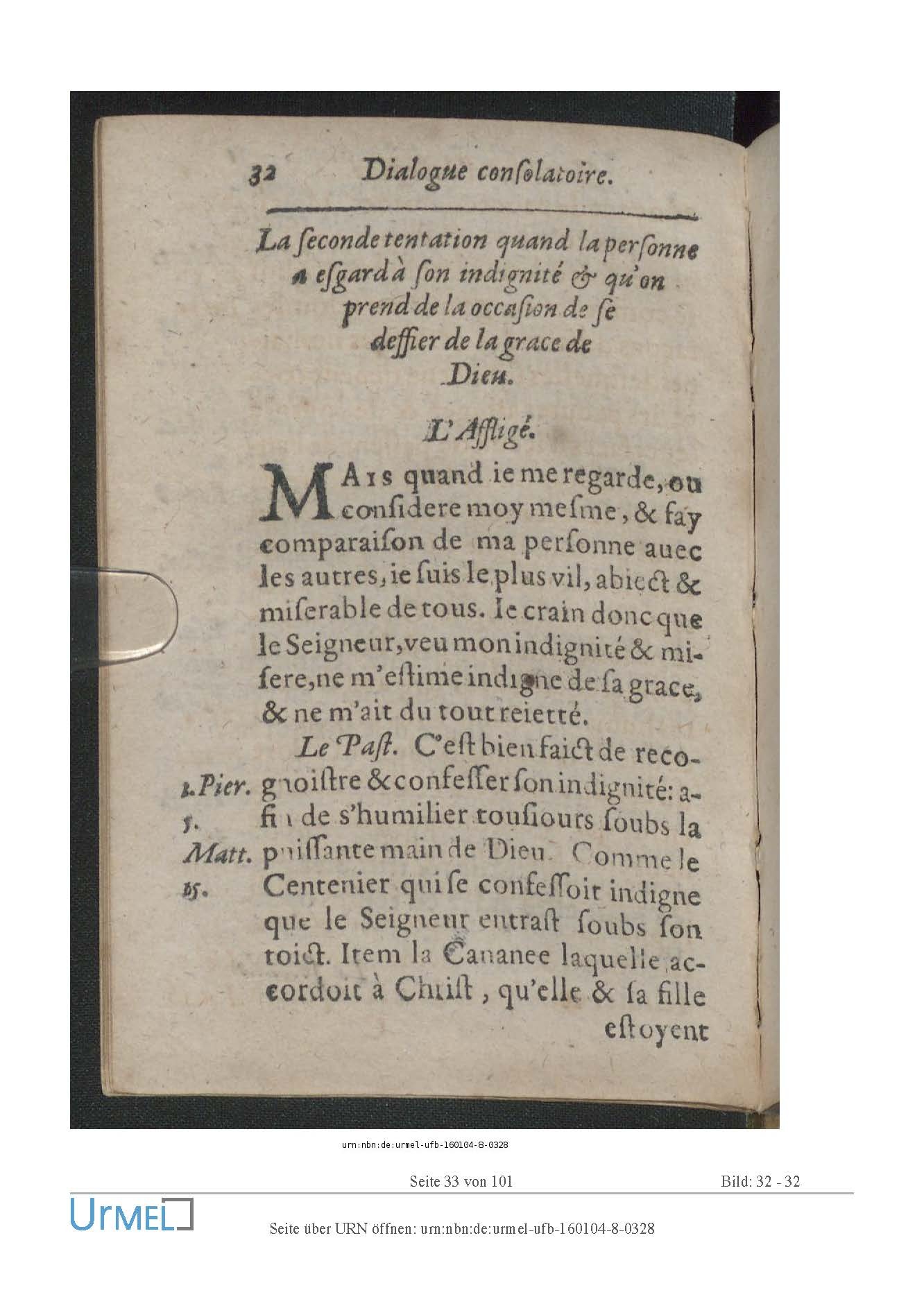1614 - Jacques Flamand - Trésor spirituel qui contient des consolations - Universität Erfurt