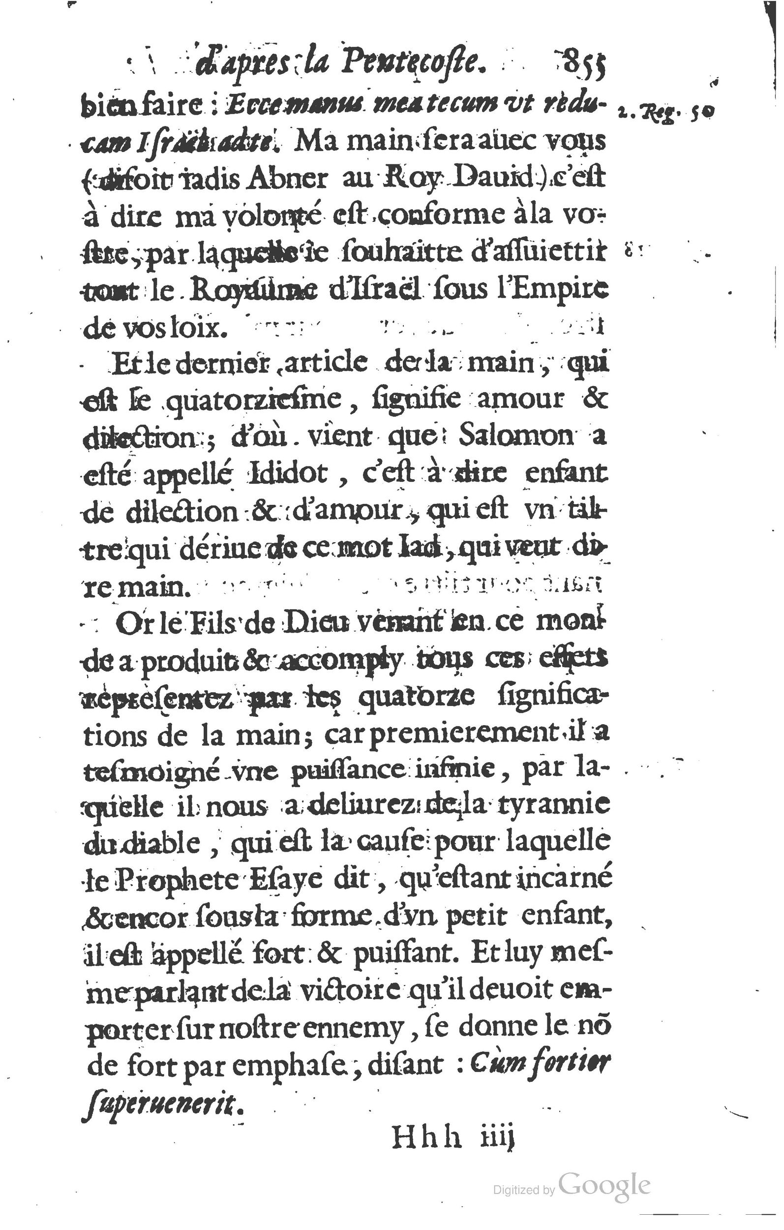 1629 - Manassés de Préaulx - Sermons ou Trésors de la piété chrétienne - BM Lyon
