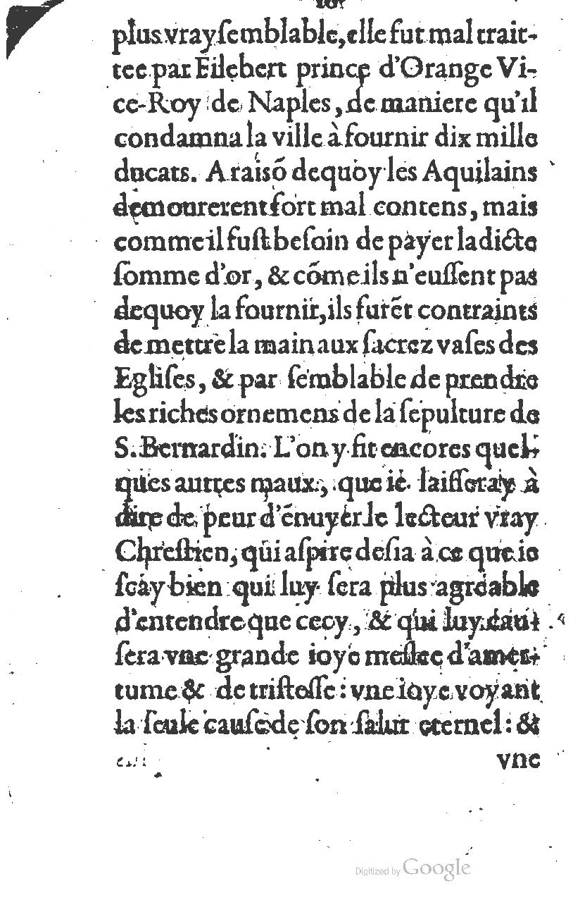 1581 - Jean Stratius - Trésor de Ponce Pilate - BM Lyon