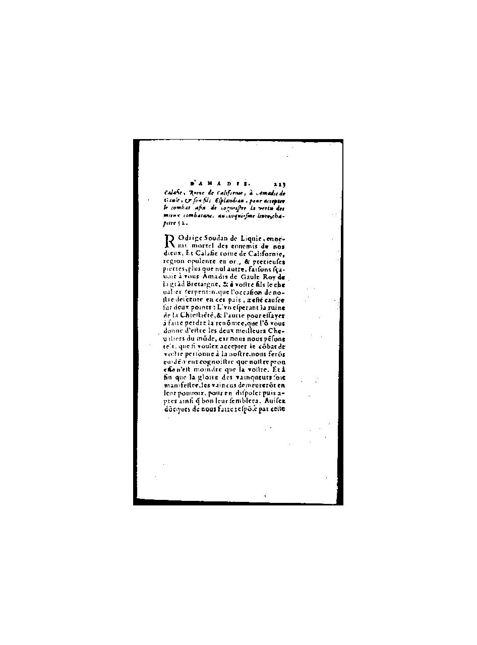 1571 - Jean Huguetan - Trésor des Amadis - BnF