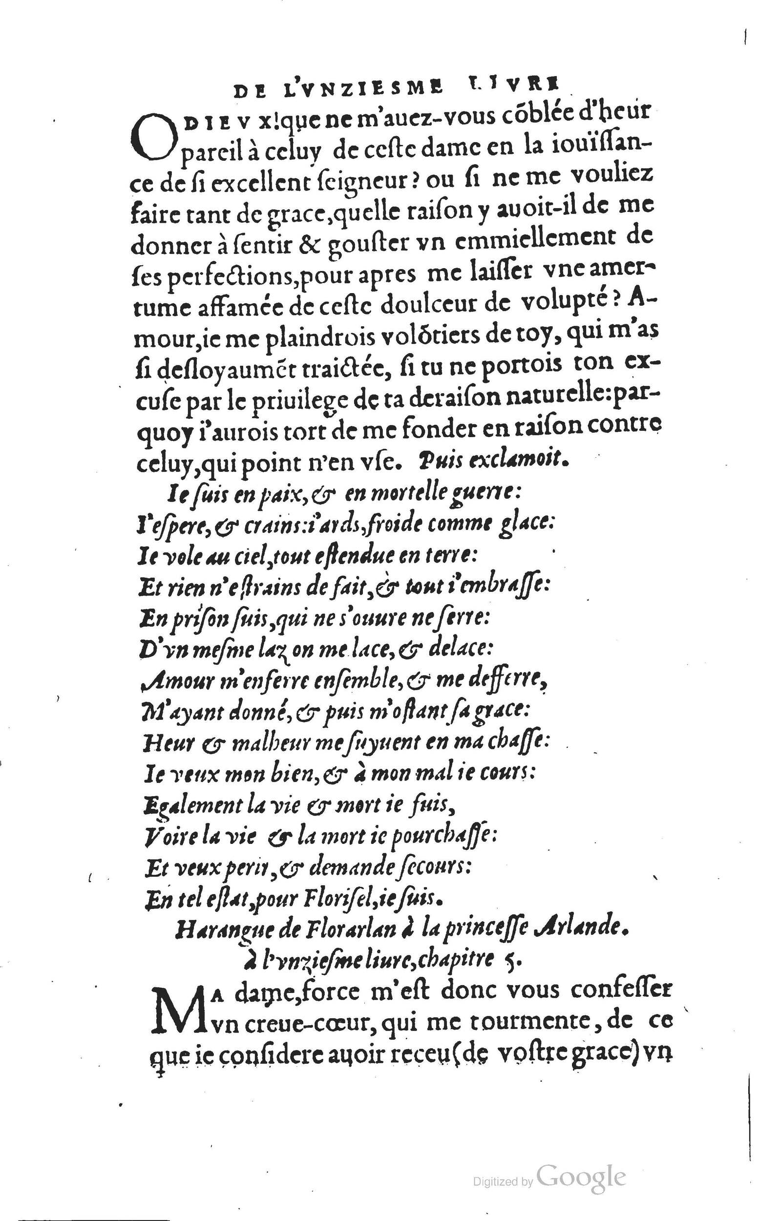 1560 - Vincent Sertenas et Gilles Robinot - Trésor des Amadis - British Library