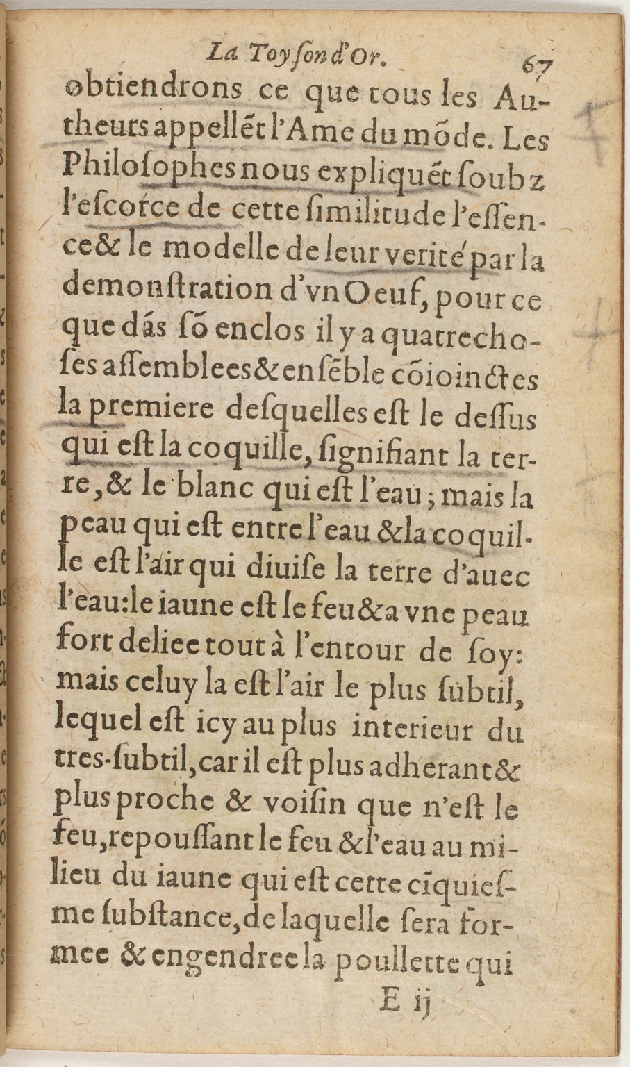 1612 - Charles Sevestre - Toison d’or ou la fleur des Trésors - BnF 1612 - Charles Sevestre - Toison d’or ou la fleur des Trésors - BnF
