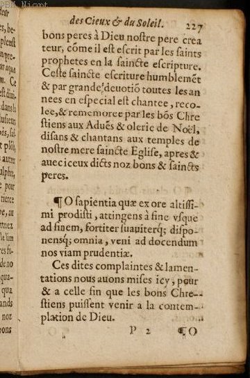 1586 - Benoît Rigaud - Trésor des fleurs et secrets de médecine - Université Paris Cité