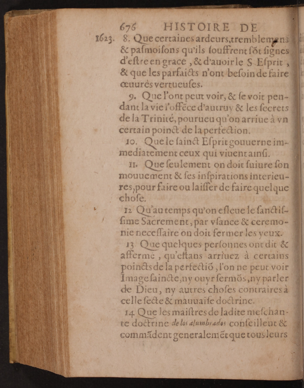 1626 - Joseph Bouillerot - Trésor de l’histoire générale de notre temps - BnF Arsenal