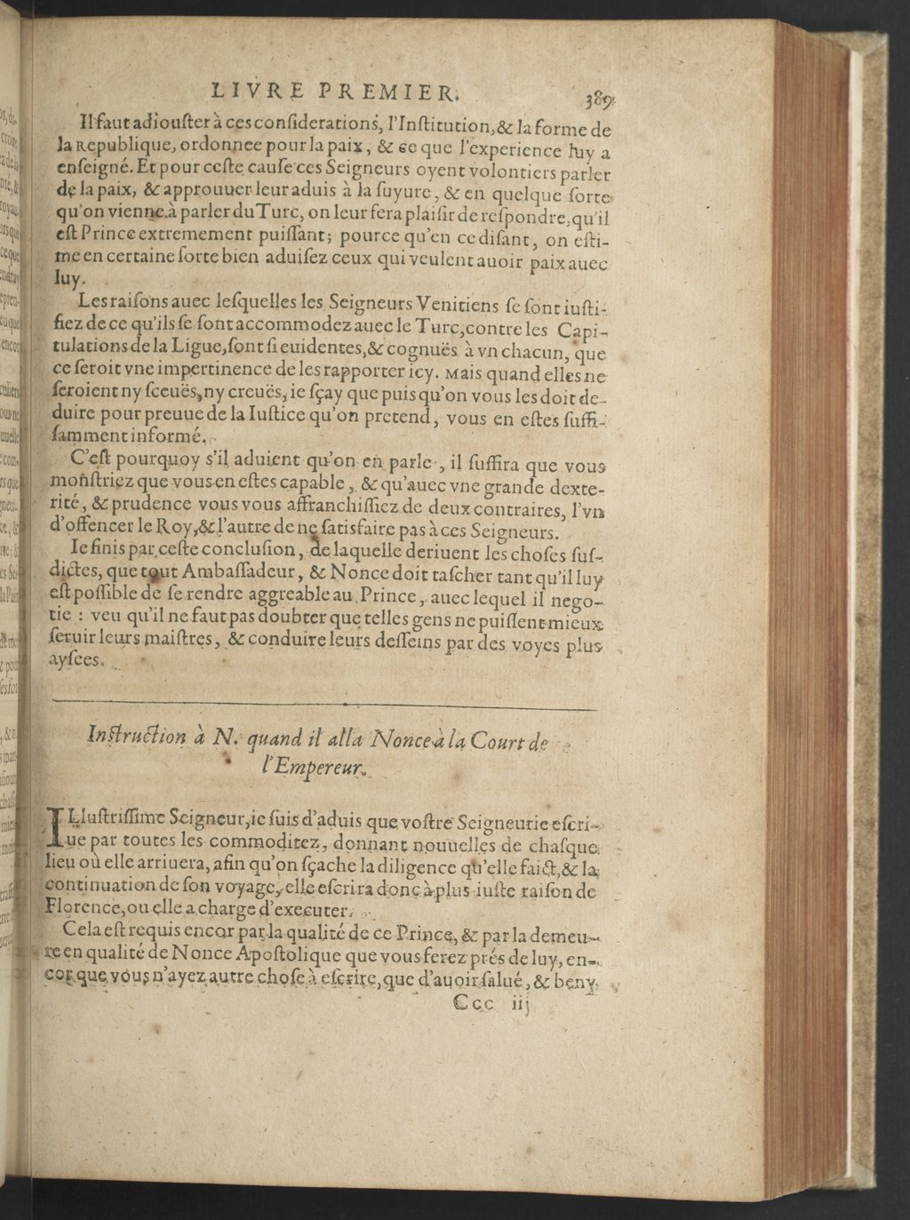 1608 - Nicolas Du Fossé - Trésor politique - BnF Tolbiac