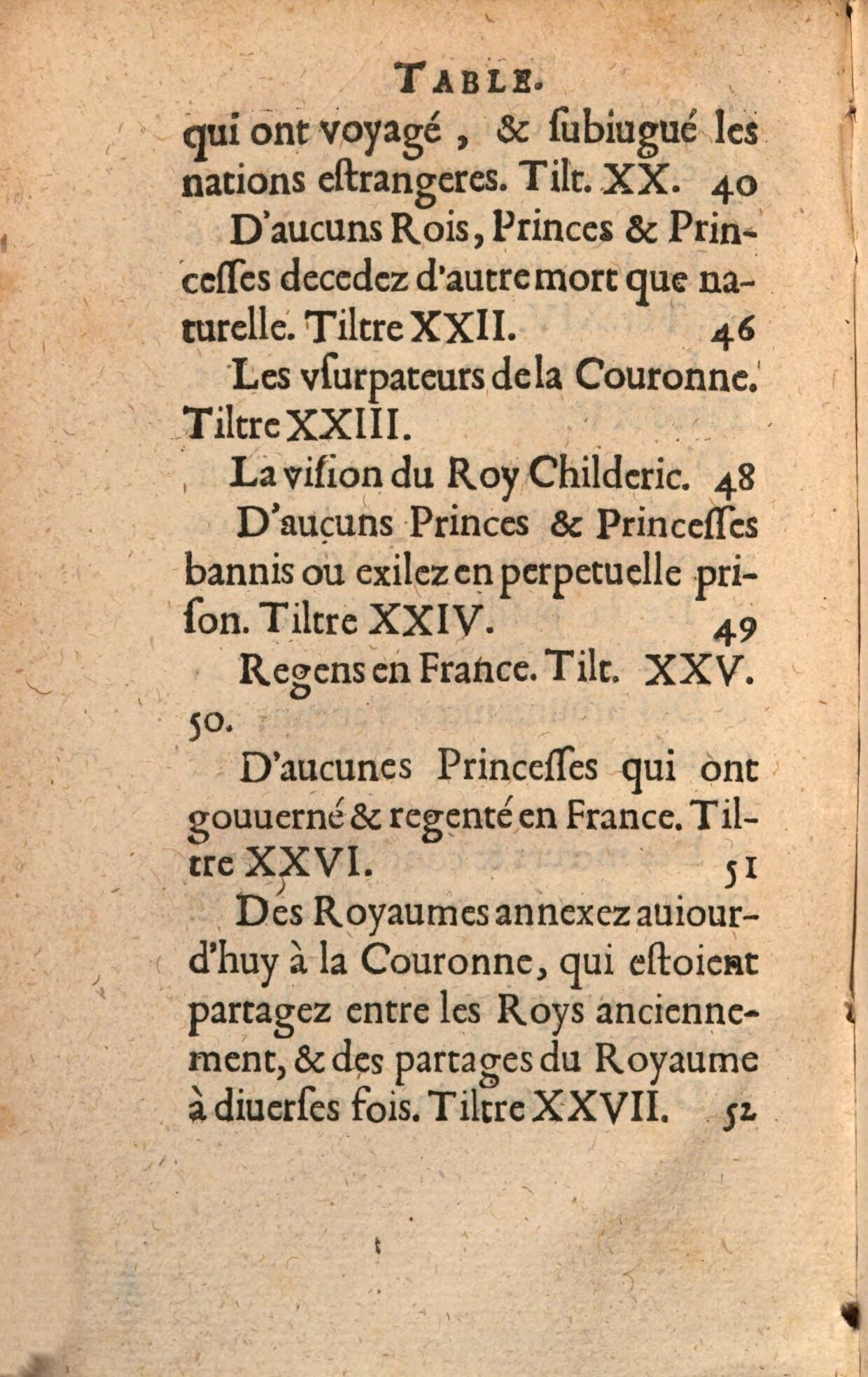 1639 - Jean Corrozet - Trésor des histoires de France - BSB Munich 1639 - Jean Corrozet - Trésor des histoires de France - BSB Munich