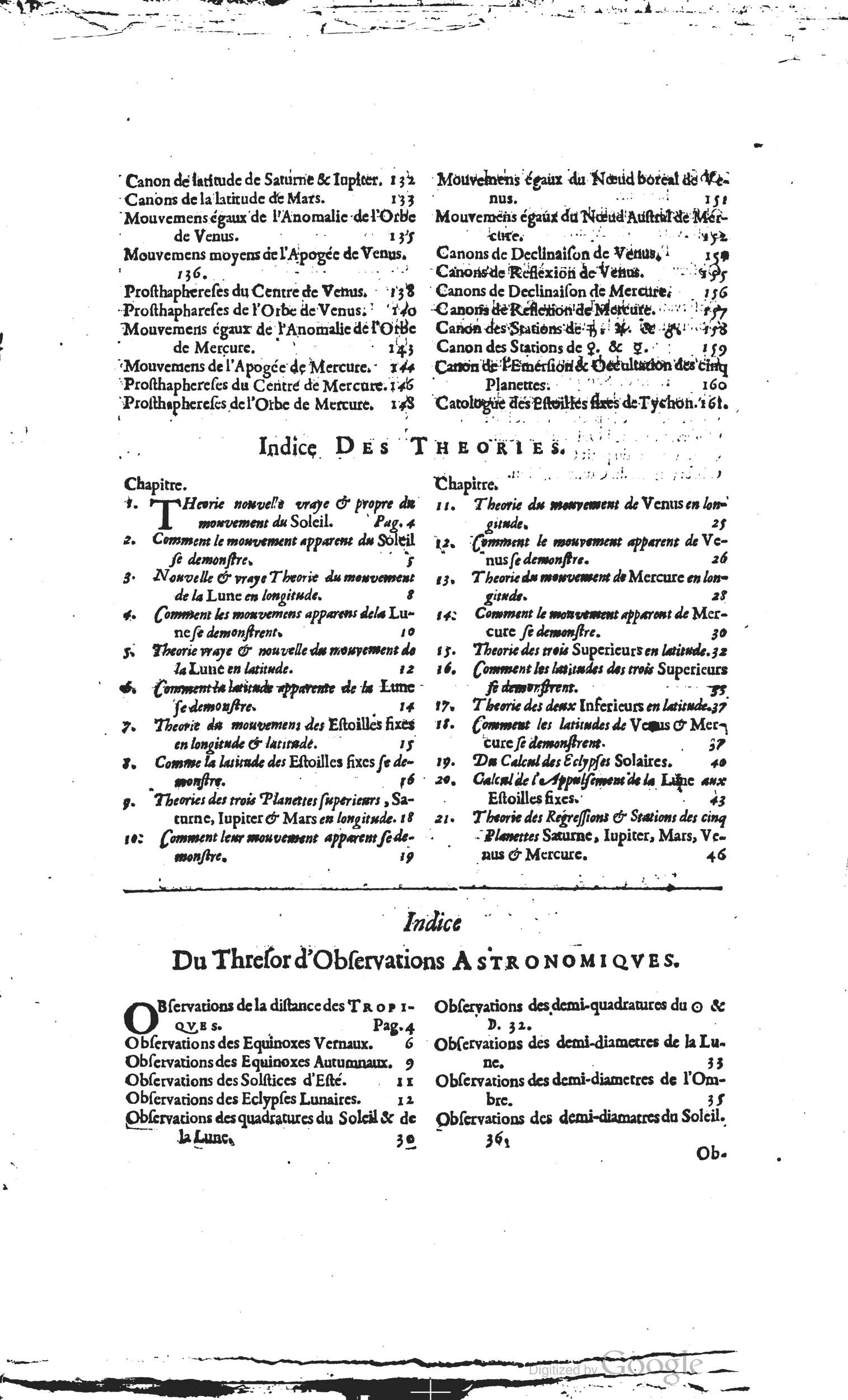1634 - Zacharie Roman - Les Tables perpétuelles - Universiteit Leiden