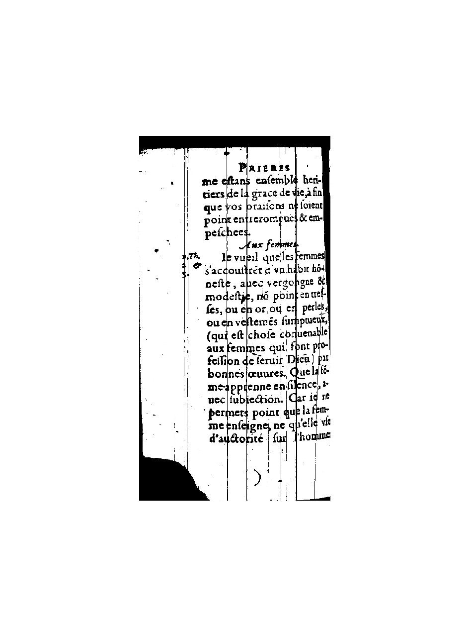 1596 - Guillaume Auvray - Trésor des prières, oraisons et instructions chrétiennes - BnF