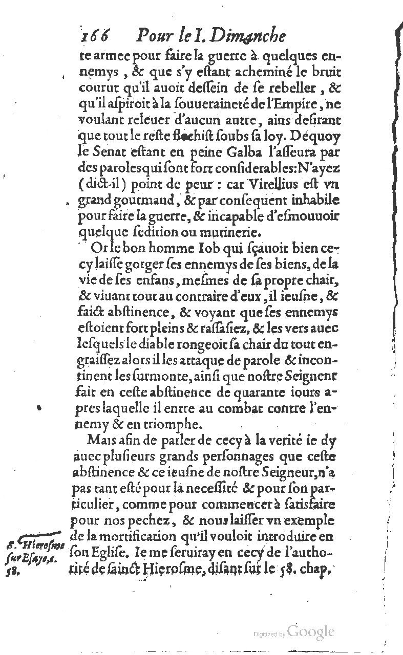1607 - Nicolas Du Fossé - Trésor quadragésimal - T 01 - BM Lyon