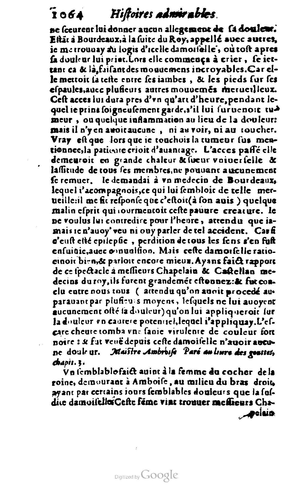 1620 - Samuel Crespin - Trésor d’histoires admirables et mémorables - BCU Lausanne