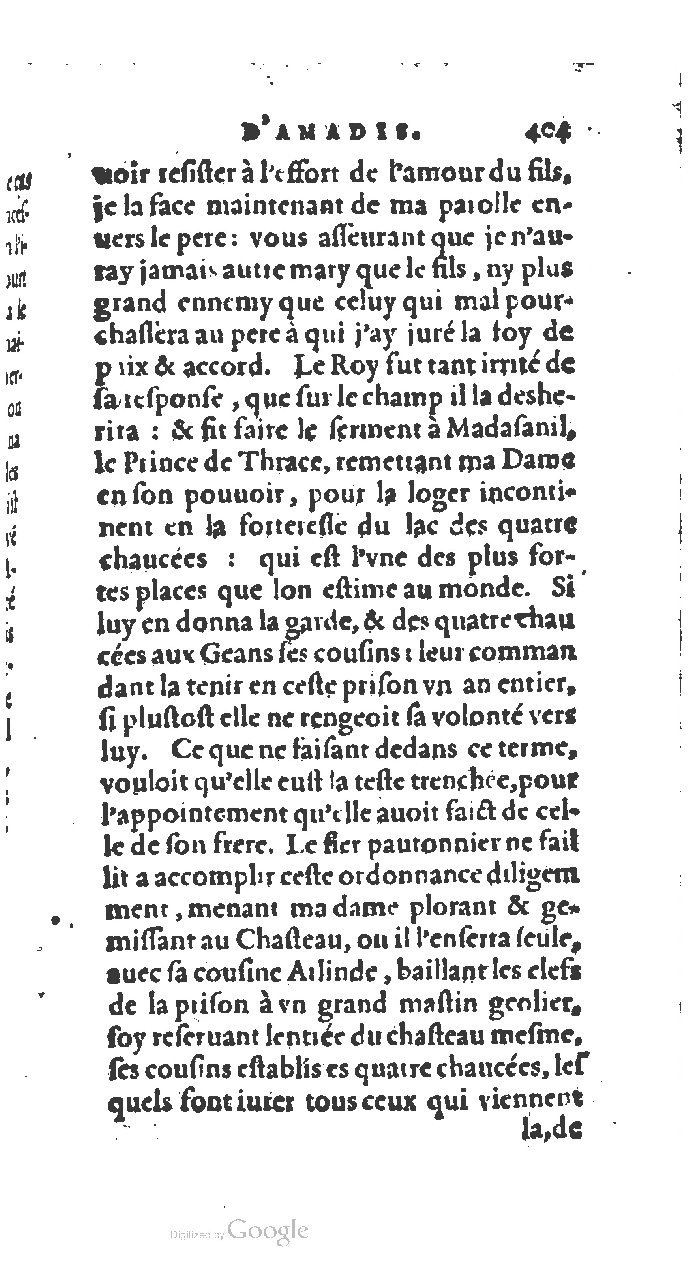 1572 - Jan van Waesberghe - Trésor des Amadis - BNC Rome 1572 - Jan van Waesberghe - Trésor des Amadis - BNC Rome