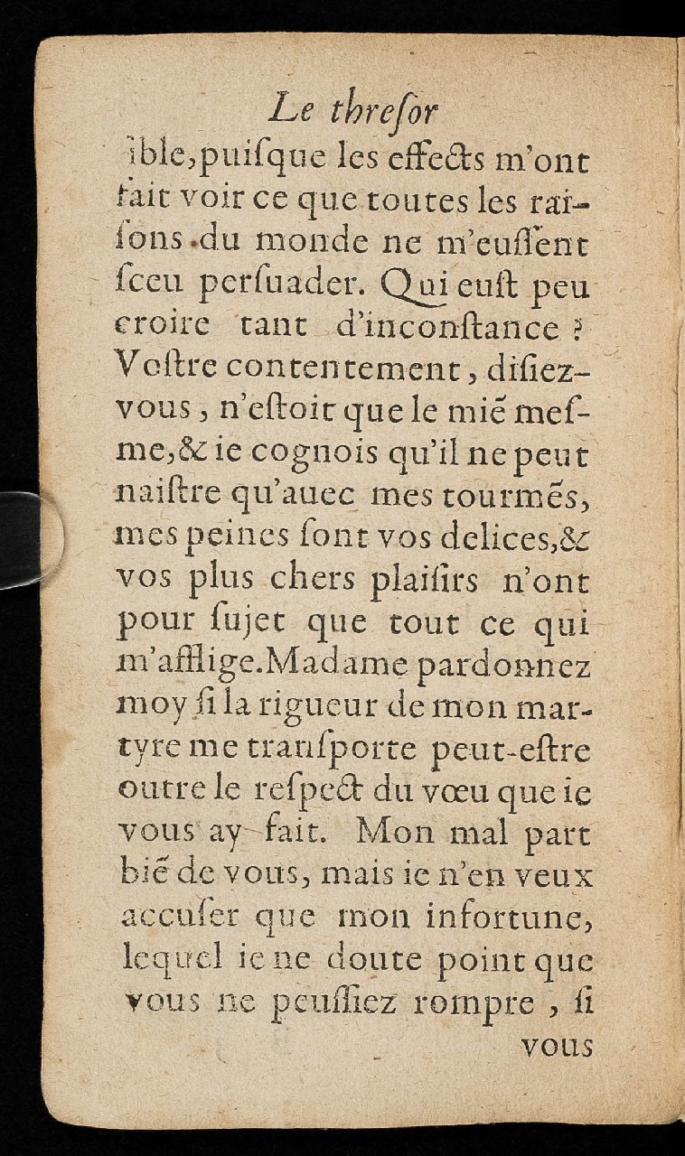 1597 - Thibaud Ancelin - Trésor d’amour - Stuttgart
