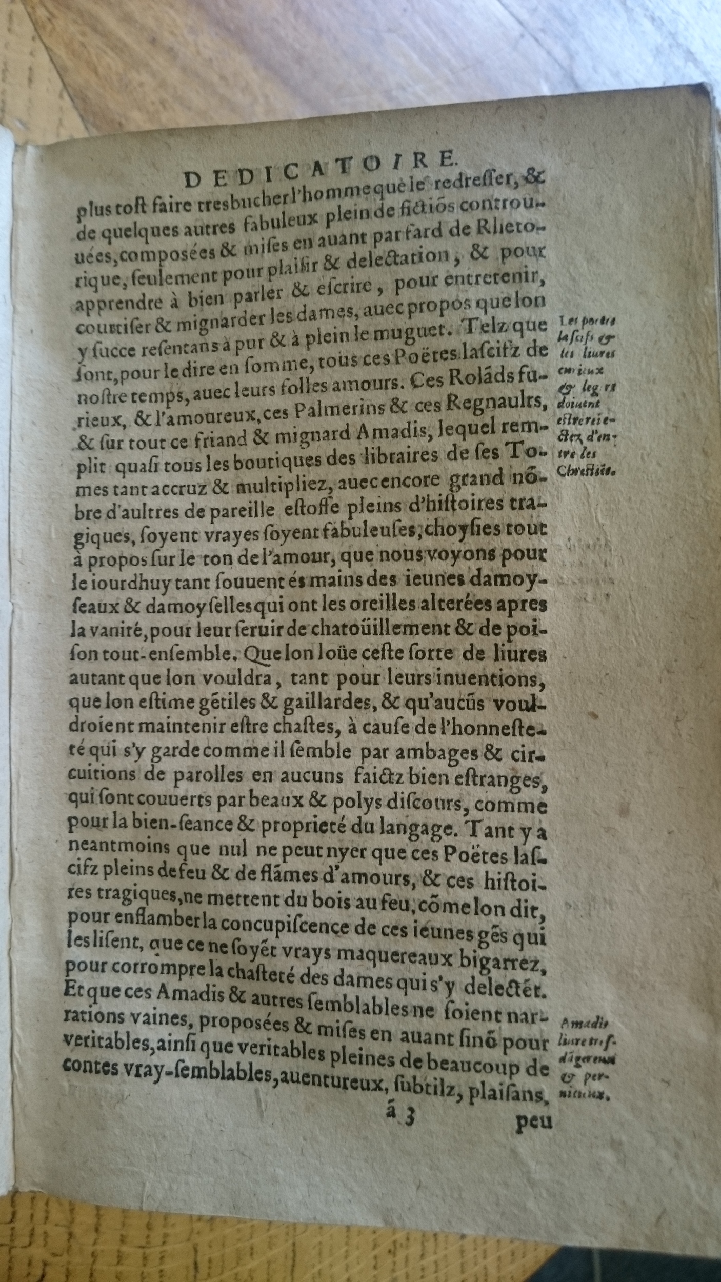 1596 - Jean Bogart - Trésor des faits et dits mémorables des hommes saints et illustres - Douai Quincy