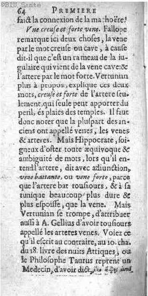 1612 - Thomas Portau - Trésor de chirurgie - BIU Santé