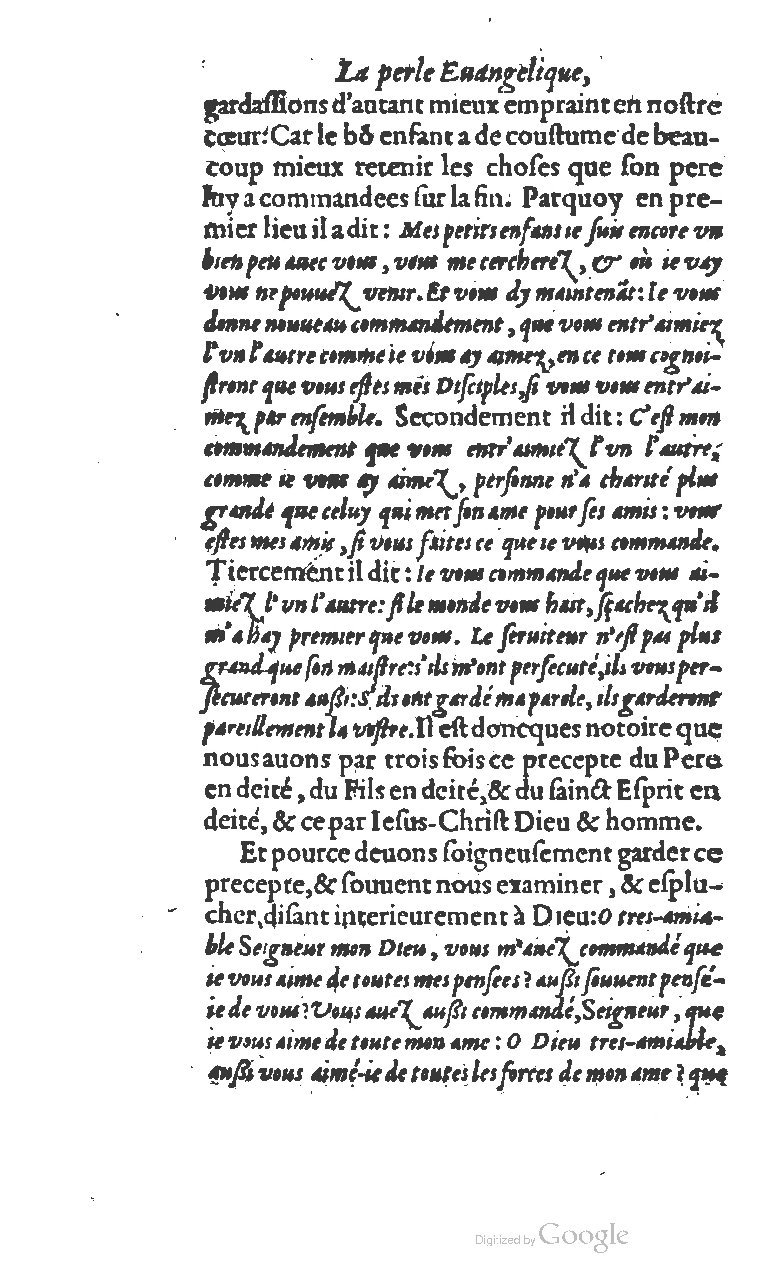 1602 - Veuve G. de la Noüe - Perle évangélique, Trésor incomparable de la sapience divine - UGent