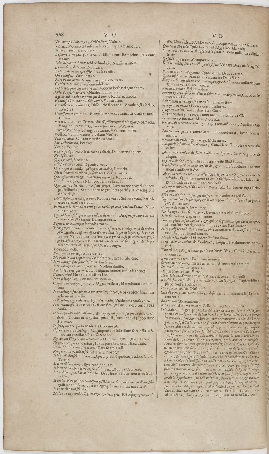 1606 - David Douceur - Trésor de la langue française - BnF