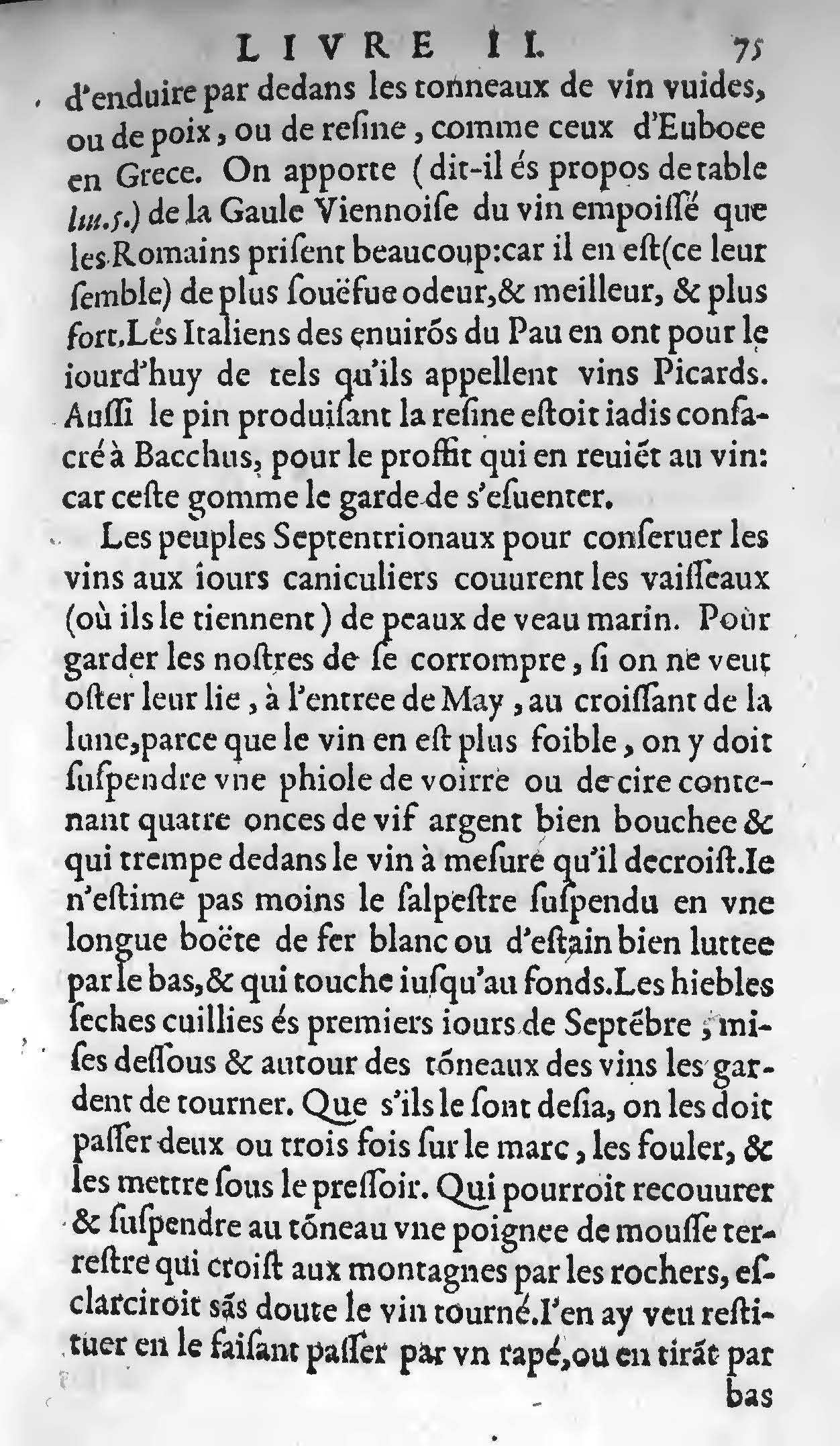 1607 - Étienne Servain et Jean Antoine Huguetan - Trésor de santé ou ménage de la vie humaine - BIU Santé