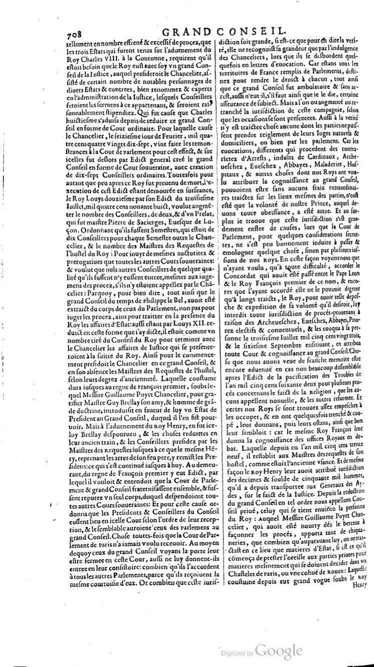 1629 - Veuve Nicolas Buon - Trésor du droit français (29620 T. 1) - BM Lyon