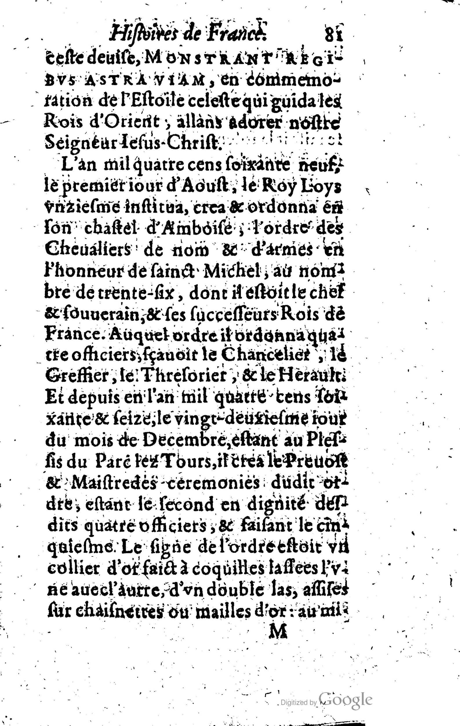 1619 - Jean Corrozet - Trésor des histoires de France - Anvers Musée Plantin-Moretus