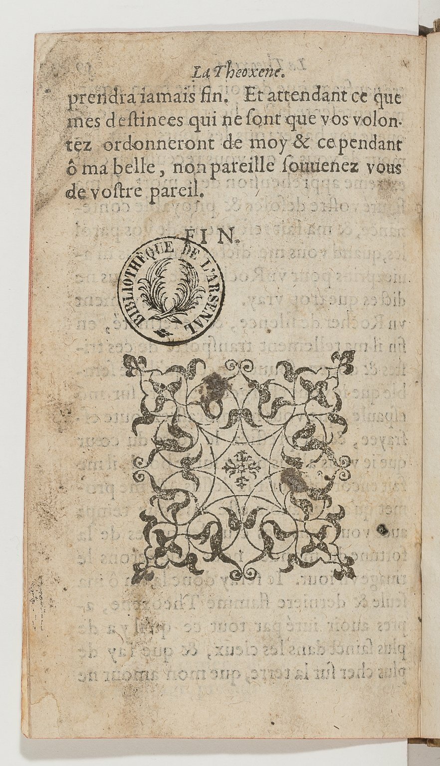 1600 - Nicolas Bonfons - Trésor d’amour - BnF Arsenal 1600 - Nicolas Bonfons - Trésor d’amour - BnF Arsenal