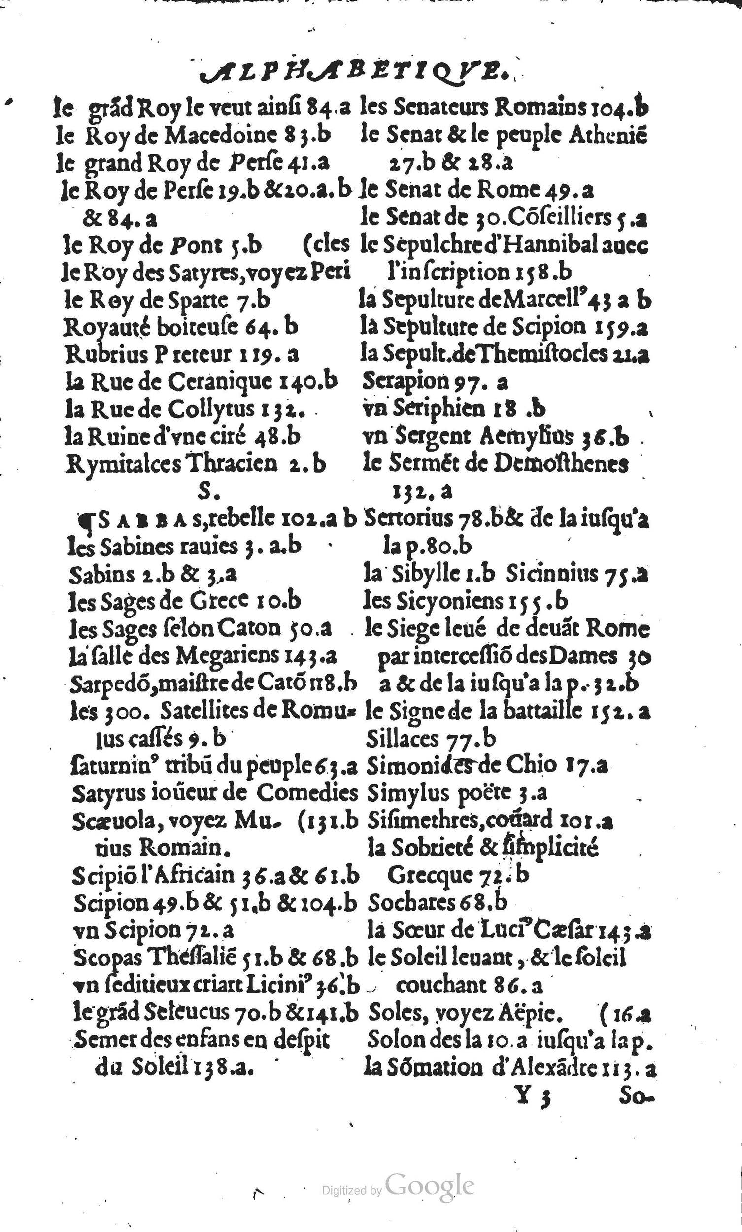 1567 - Willem Silvius - Trésor des vies de Plutarque - Anvers Musée Plantin-Moretus