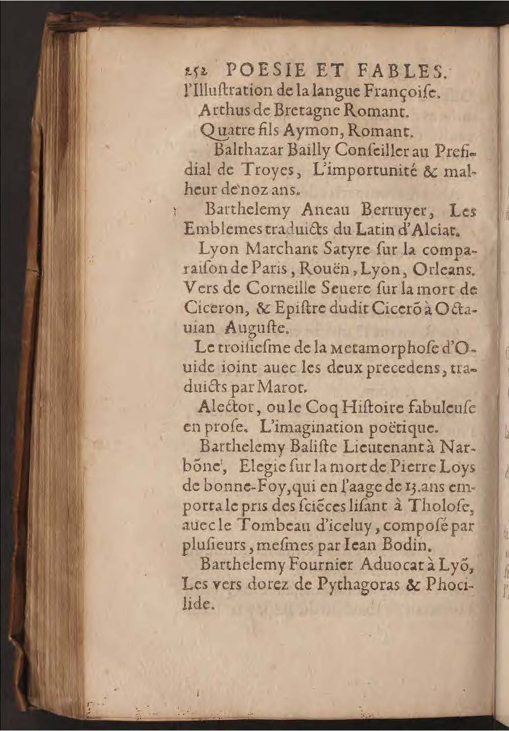 1602 - François Jacquin - Trésor des bons esprits français - BnF Arsenal