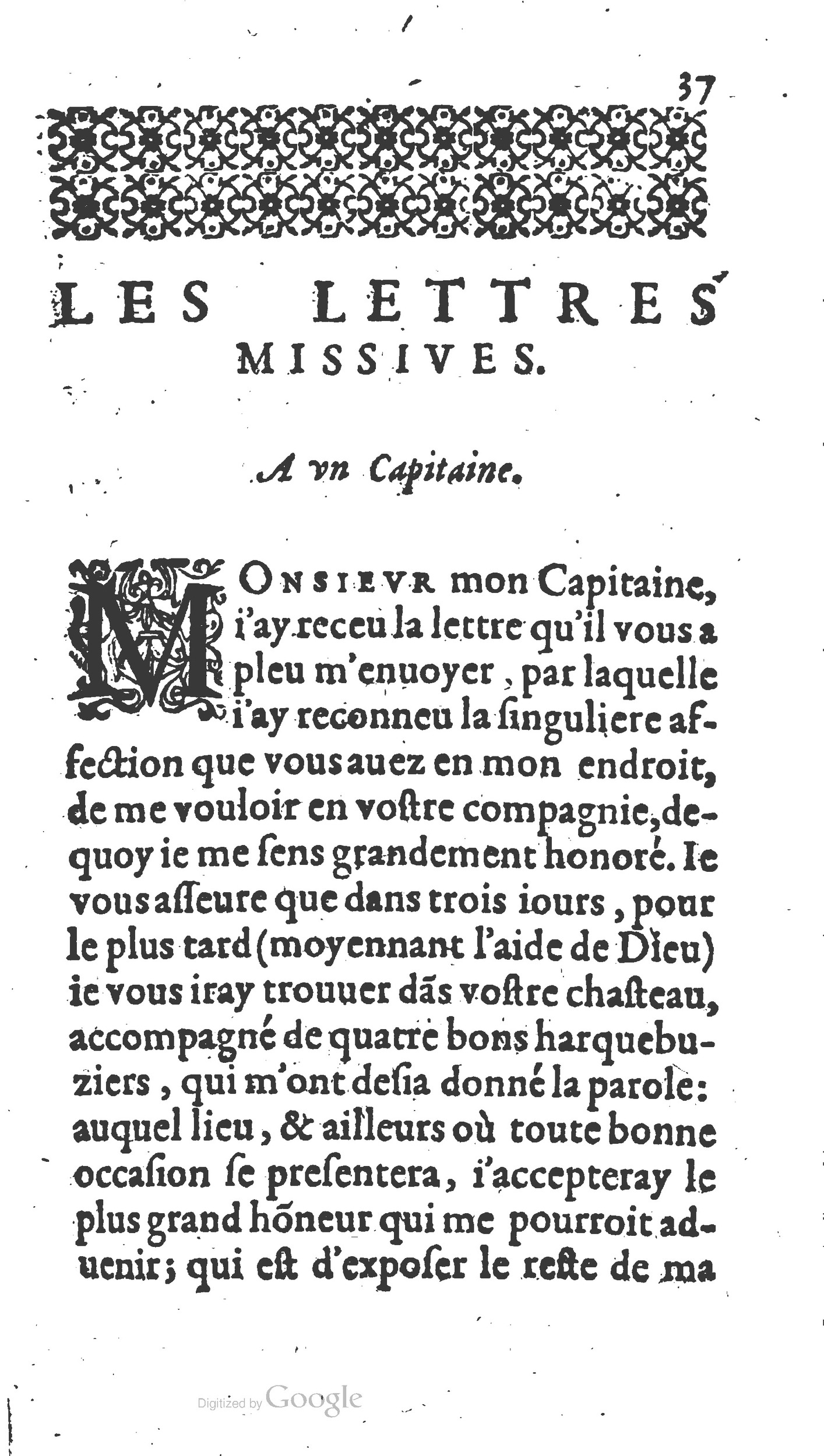 1604 - Fleury Bourriquant - Nouveau Trésor des secrétaires - British Library