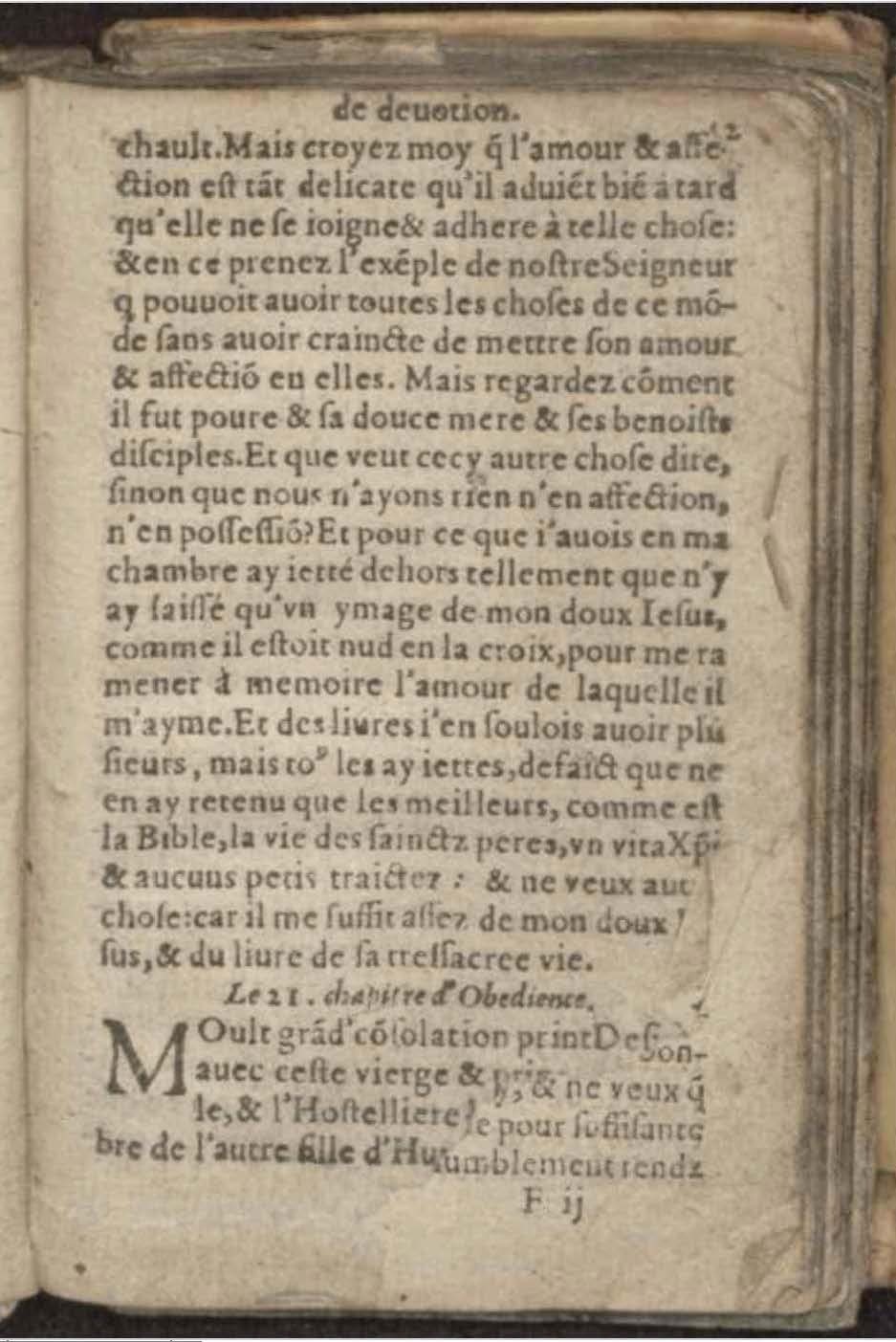 1569 - Jean Ruelle - Trésor de dévotion traitant de plusieurs belles vertus - Limbourg