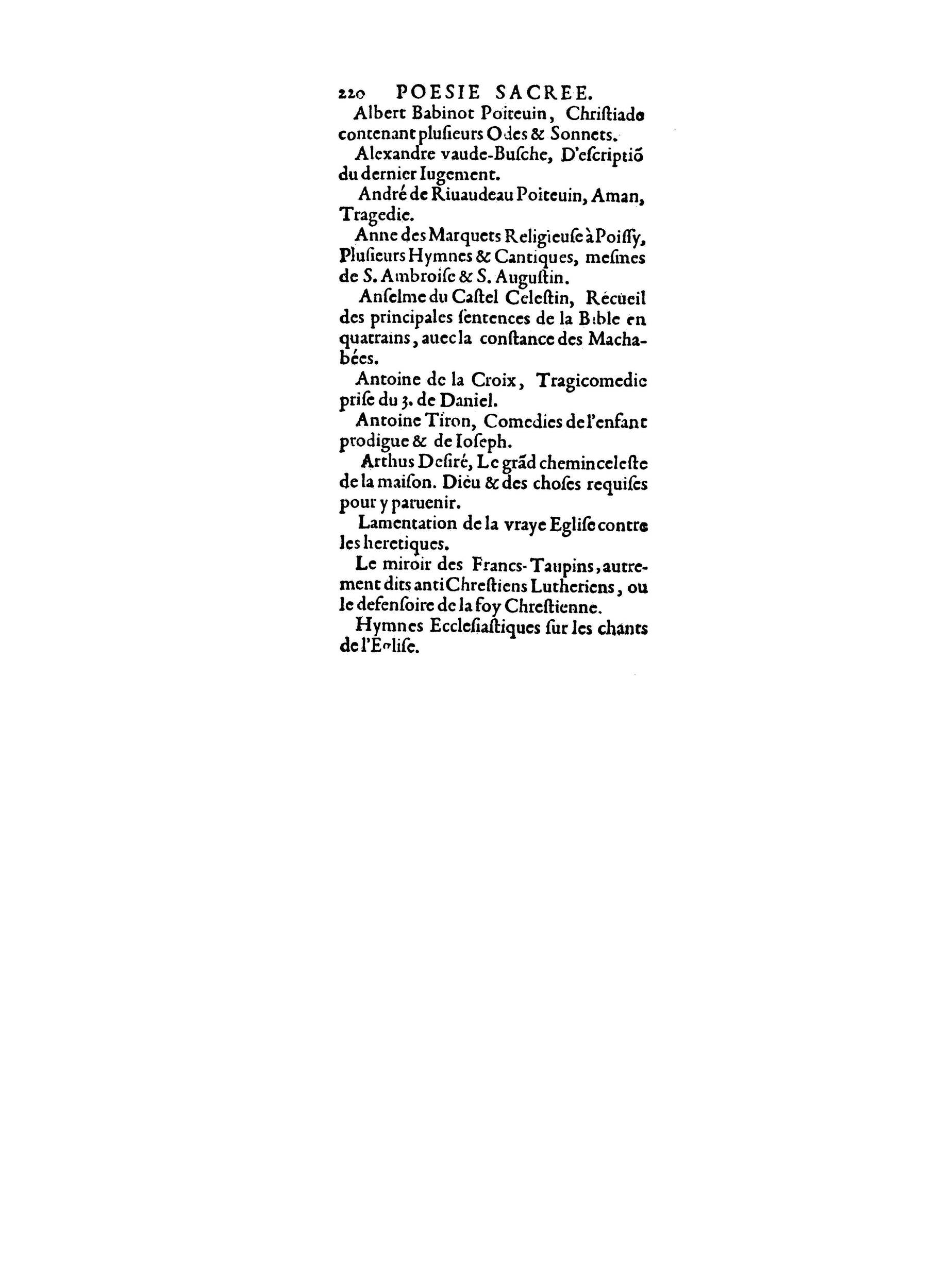 1598 - François Jacquin - La Guide des arts et sciences - BnF