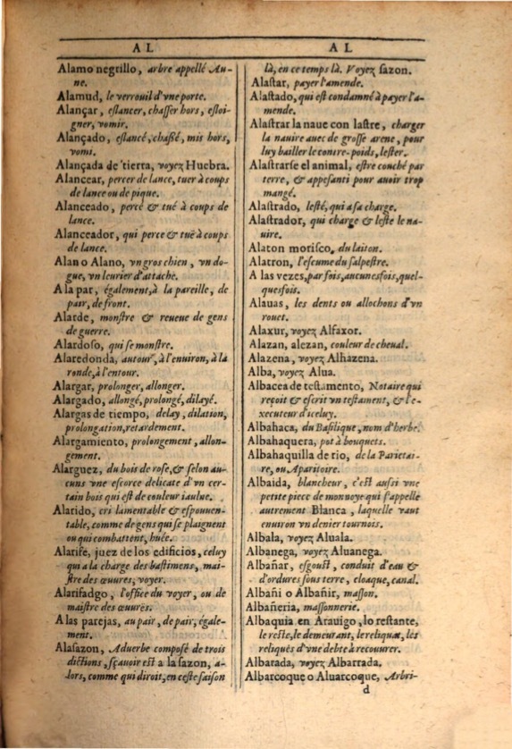 1607 - Marc Orry - Trésor des deux langues espagnole et française (Première et Seconde parties) - ÖNB Wien