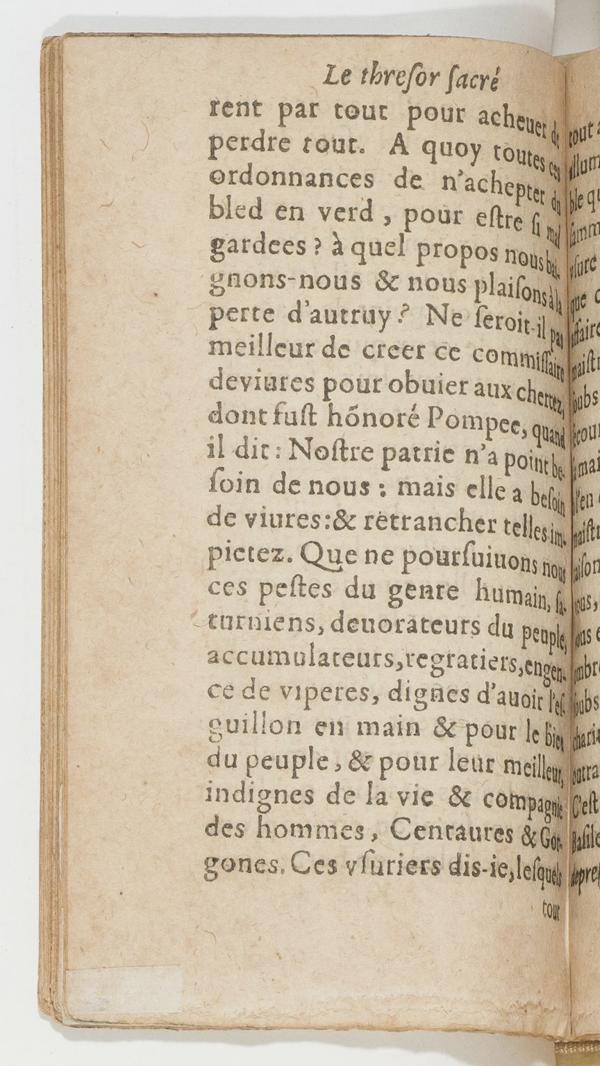1603 - Jean Didier - Trésor sacré de la miséricorde - BnF