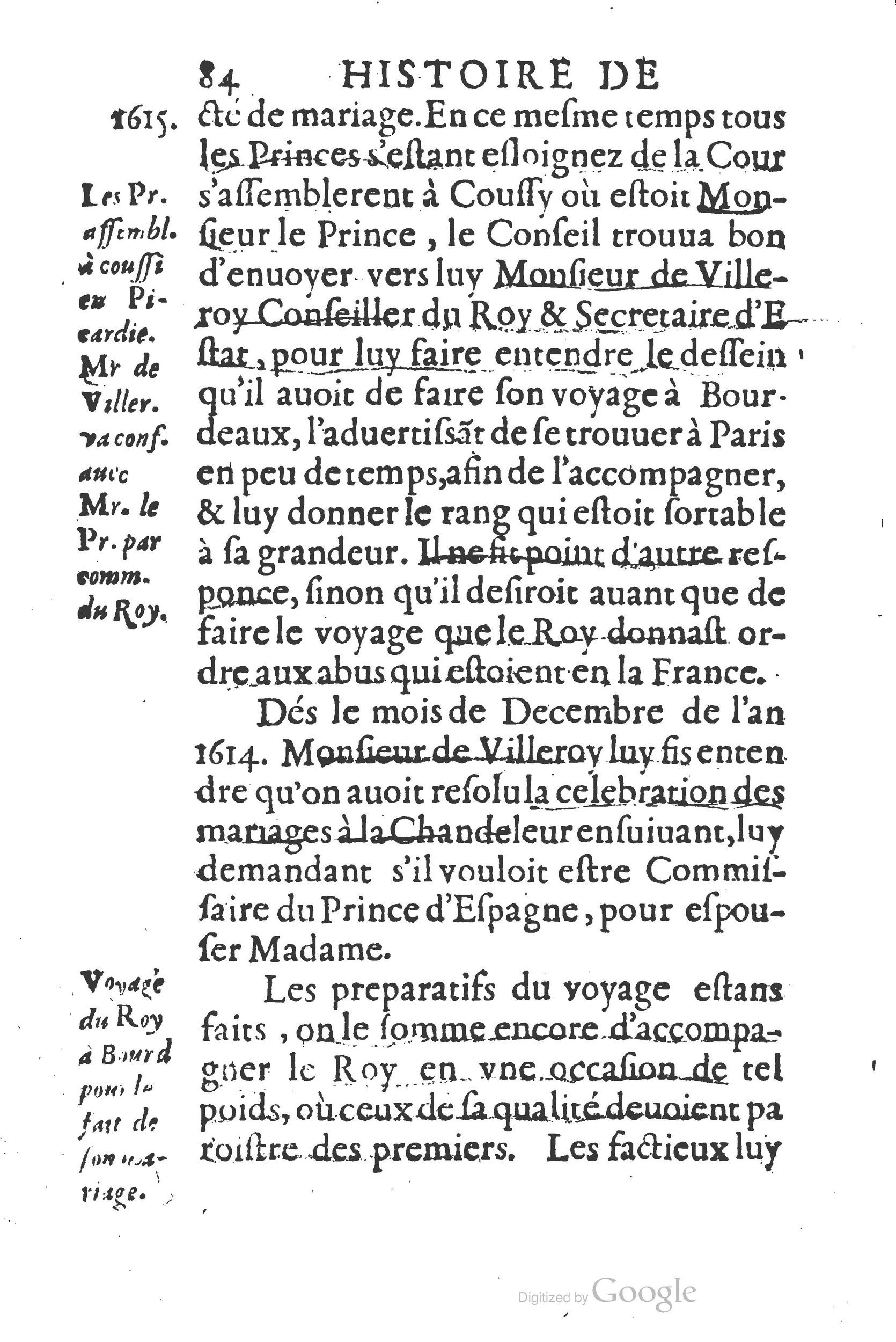 1626 - Joseph Bouillerot - Trésor de l’histoire générale de notre temps - BSB Munich