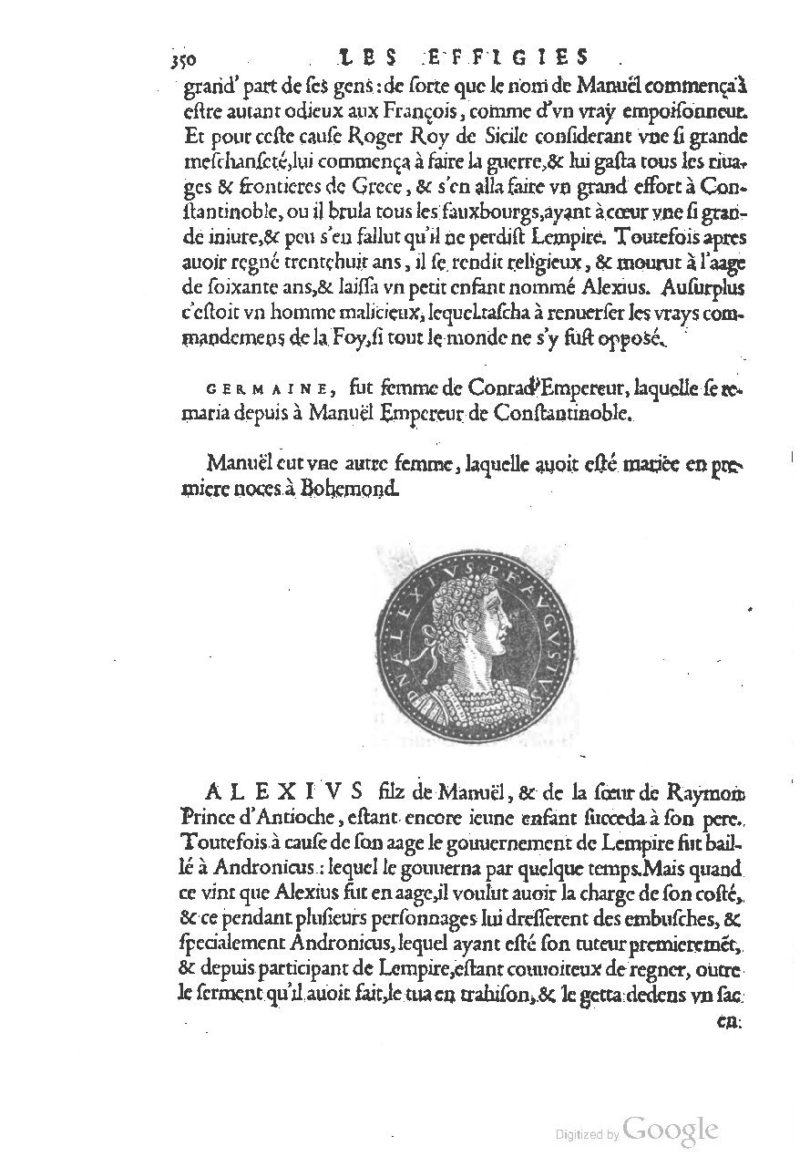 1553 - Jacopo Strada et Thomas Guérin - Épitome du Trésor des antiquités - UGent