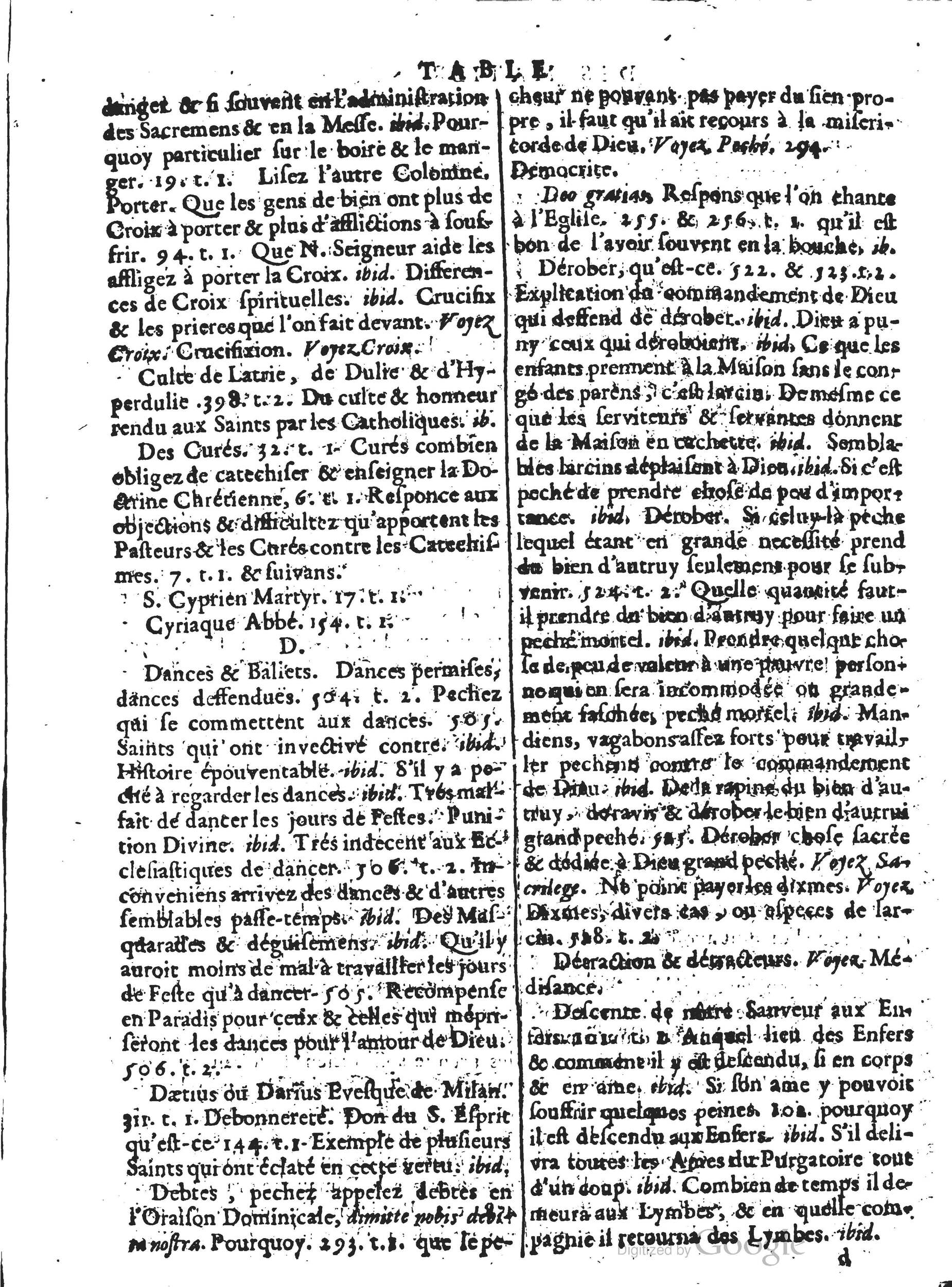 1660 [?] - Jean Besongne - Vrai Trésor de la doctrine chrétienne - BM Lyon