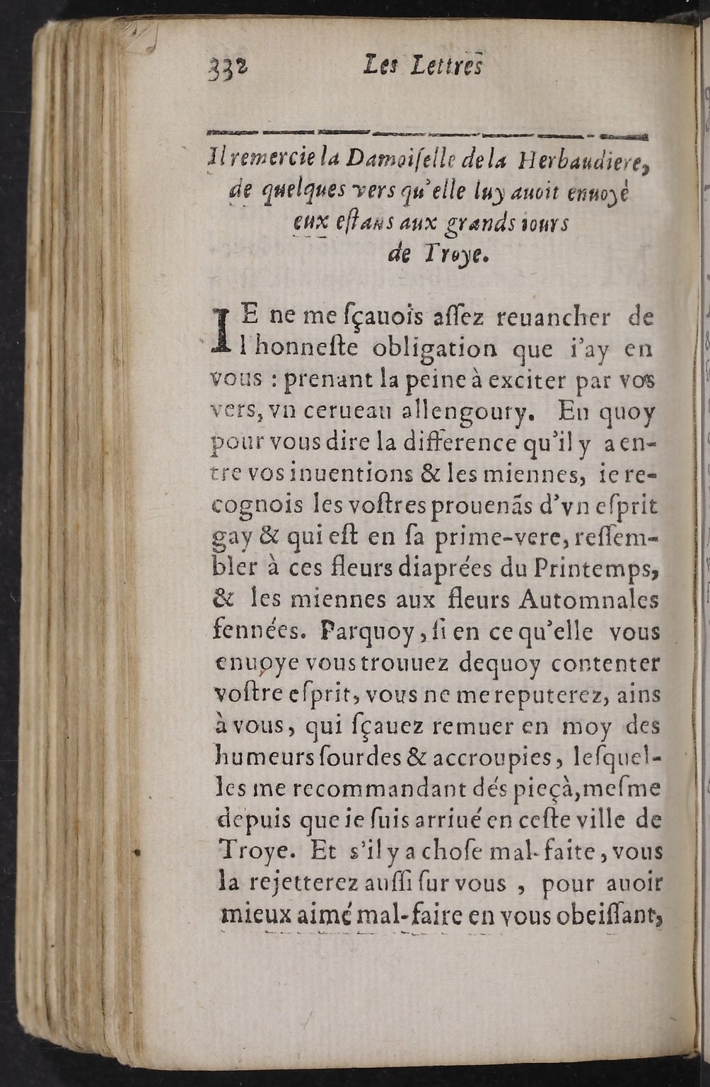 1624 - Jacques Cailloué - Secrétaire des secrétaires ou le Trésor de la plume française - BnF