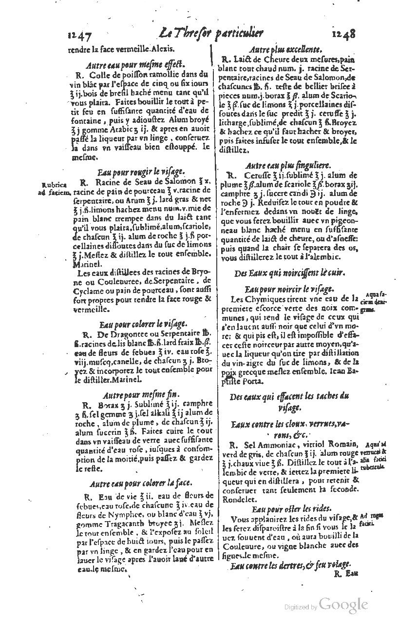 1616 - Étienne Gamonet - Grand trésor ou dispensaire - BSB Munich
