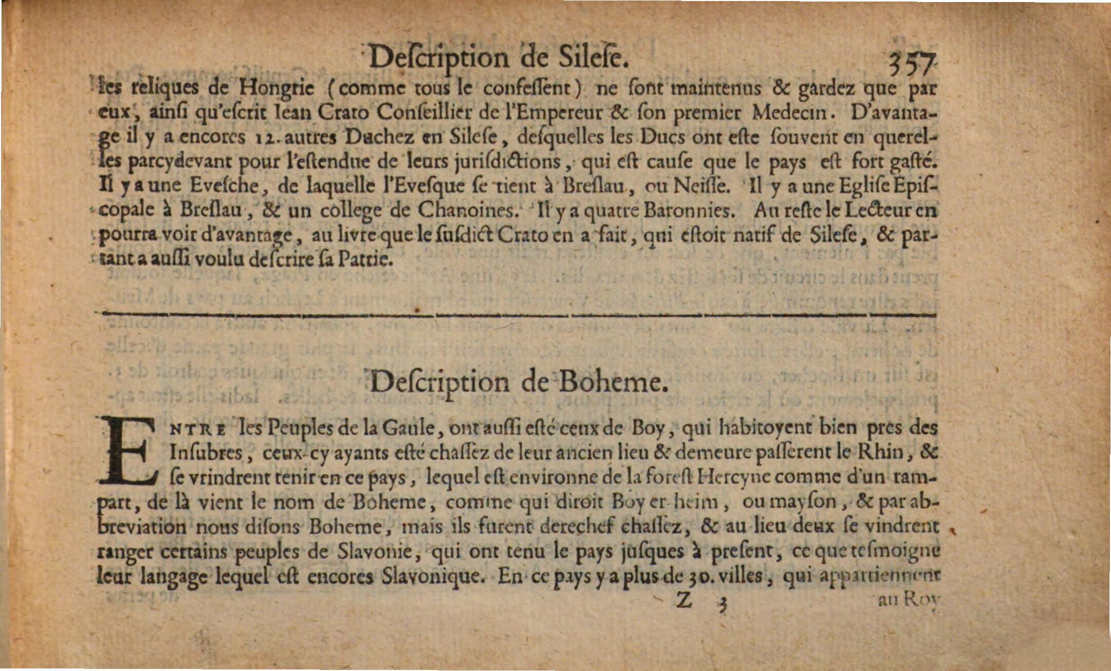 1602 - Christoffle Guyot et Corneille Nicolas - Trésor des chartes - BSB Munich