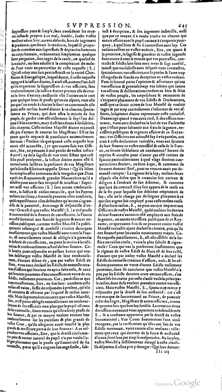 1629 - Veuve Nicolas Buon - Trésor du droit français (21754 T. 3) - BM Lyon 1629 - Veuve Nicolas Buon - Trésor du droit français (21754 T. 3) - BM Lyon