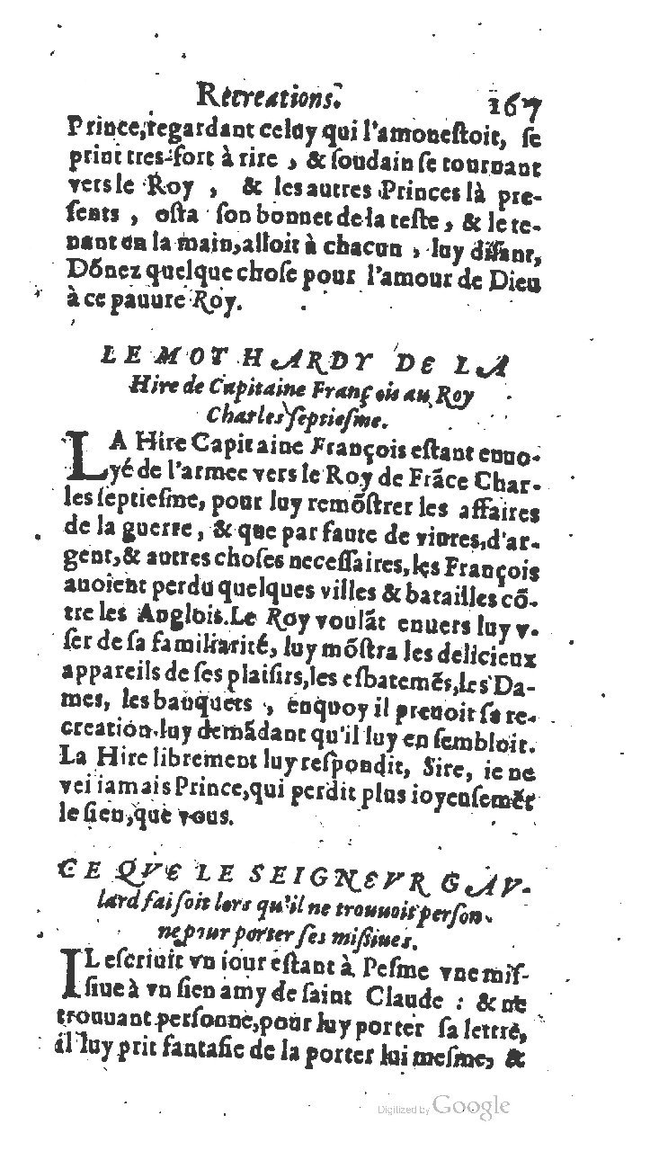 1611 - Jean Osmont - Trésor des récréations - BSB Munich