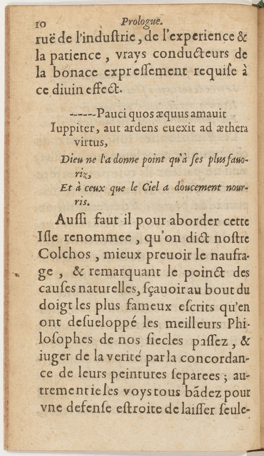 1612 - Charles Sevestre - Toison d’or ou la fleur des Trésors - BnF