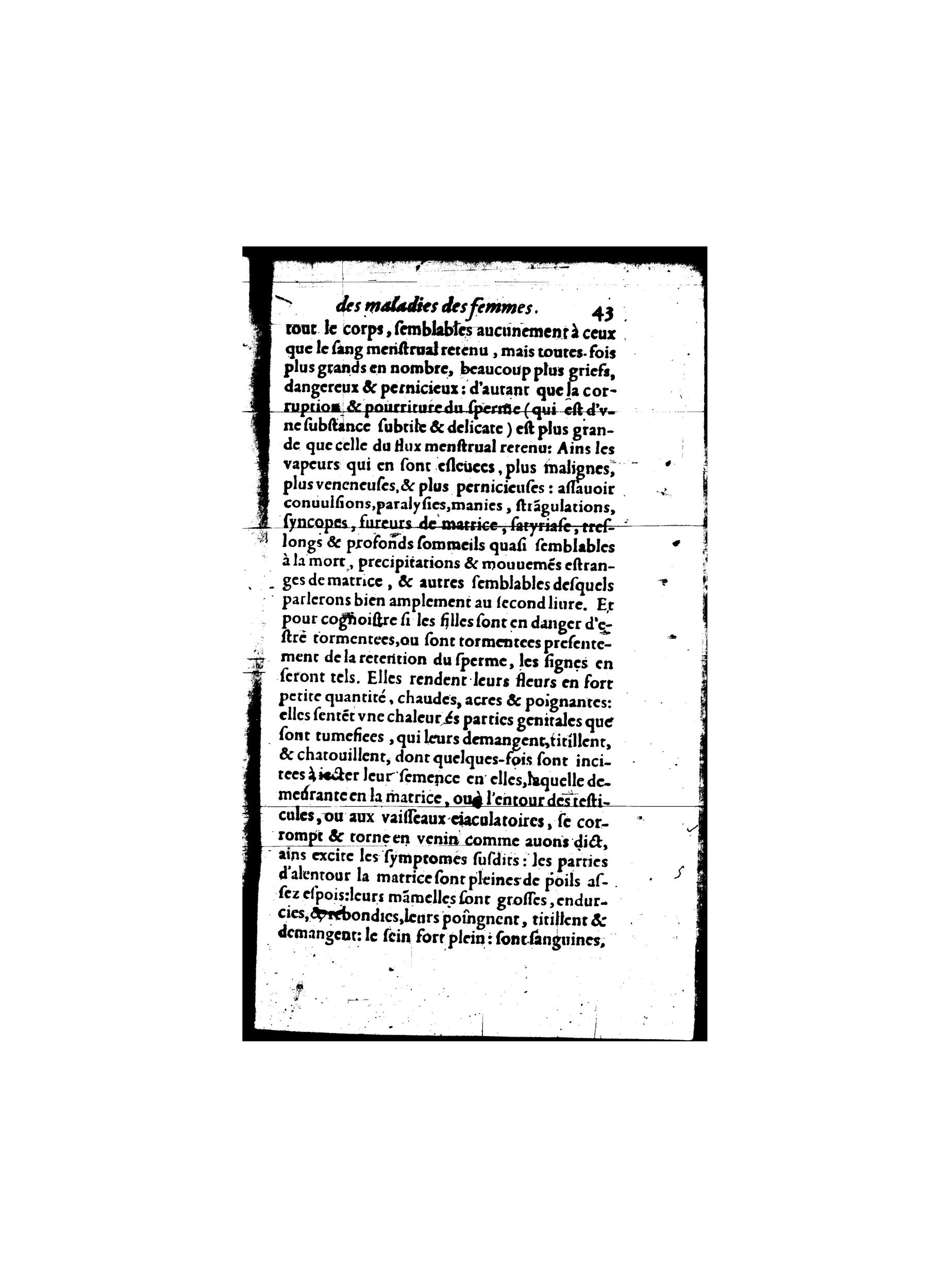 1587 - Jacques du Puis - Trésor des remèdes secrets pour les maladies des femmes - BnF 1587 - Jacques du Puis - Trésor des remèdes secrets pour les maladies des femmes - BnF