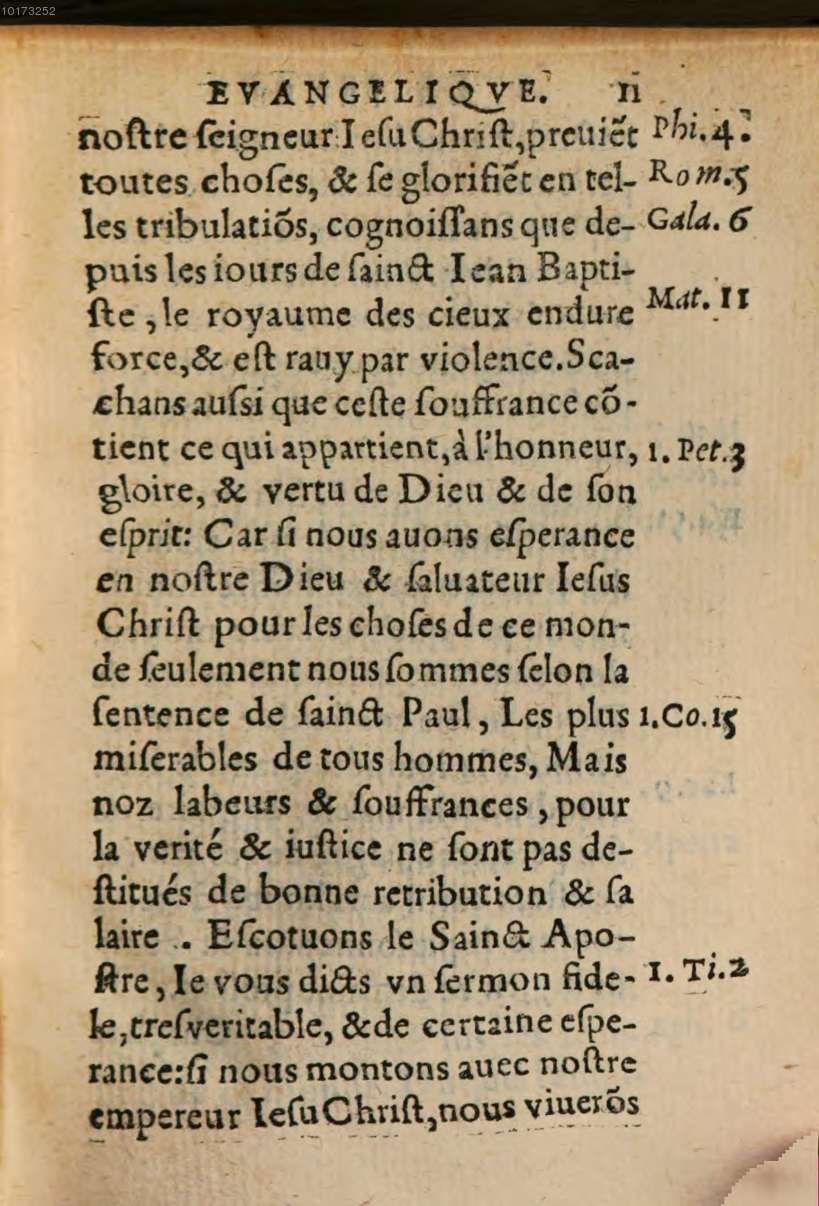 1548 - René Avril et Vivant Gaulterot - Perle précieuse évangélique et Trésor divin - BSB Munich 1548 - René Avril et Vivant Gaulterot - Perle précieuse évangélique et Trésor divin - BSB Munich