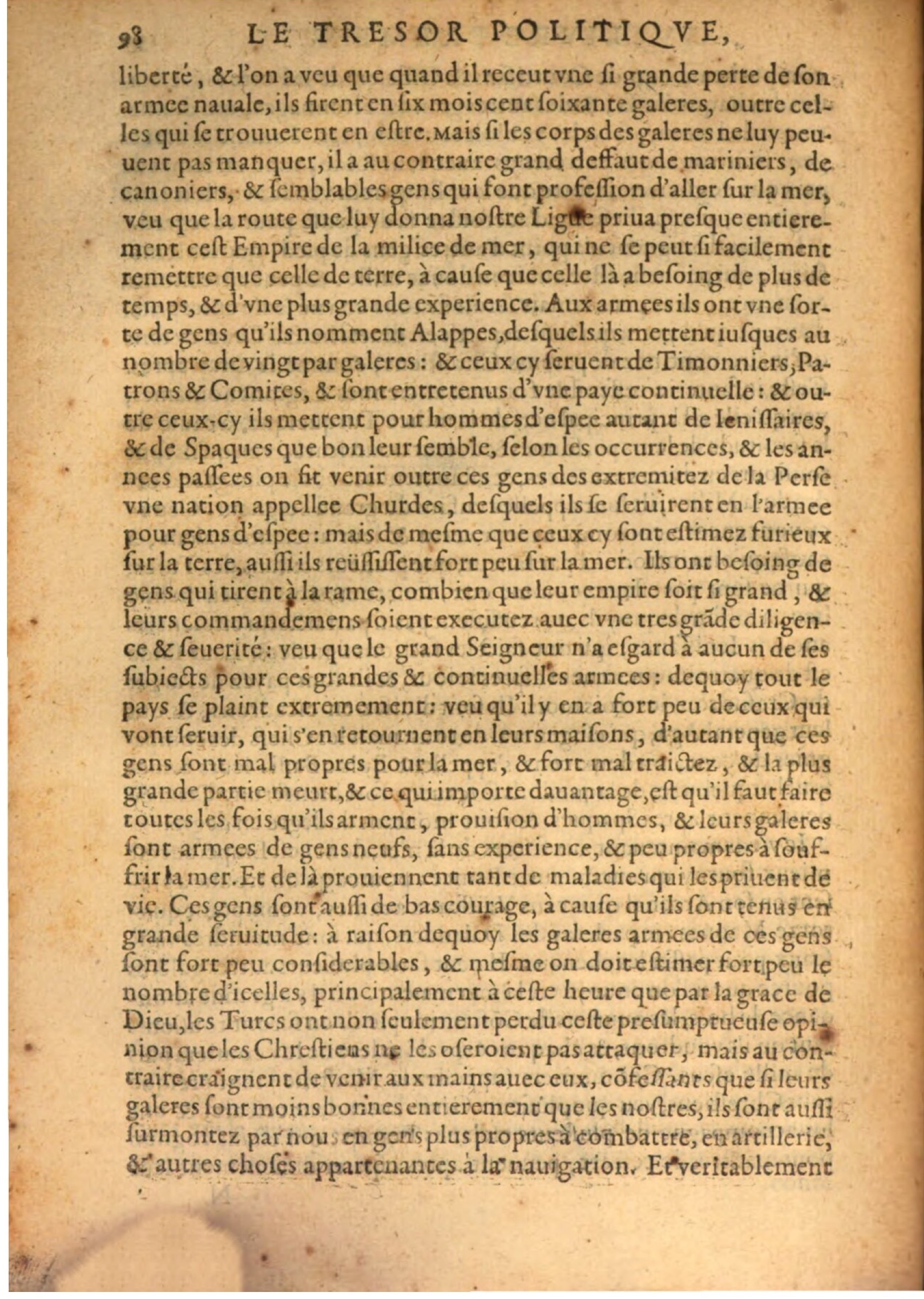 1608 - Pierre Chevalier - Trésor politique - BSB Munich