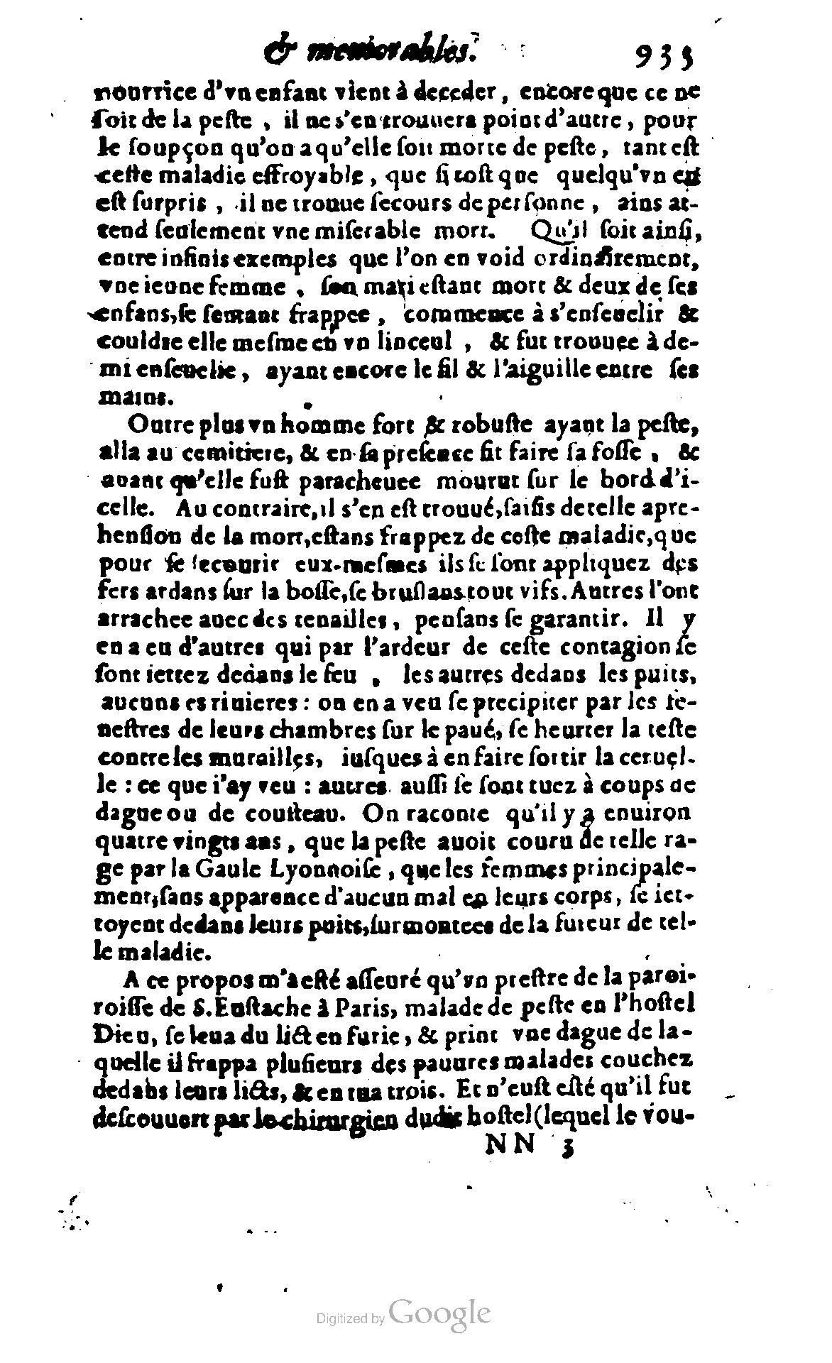 1620 - Samuel Crespin - Trésor d’histoires admirables et mémorables - BCU Lausanne