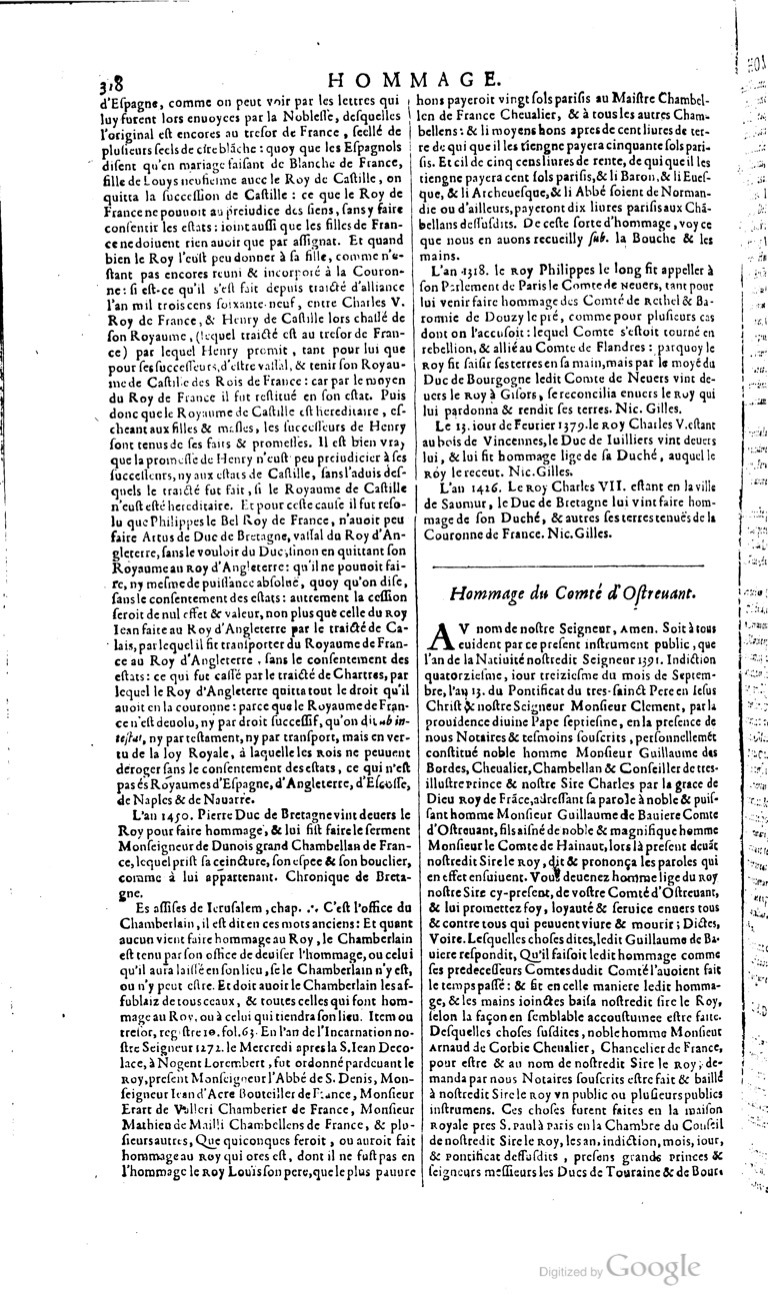 1629 - Veuve Nicolas Buon - Trésor du droit français (21754 T. 2) - BM Lyon