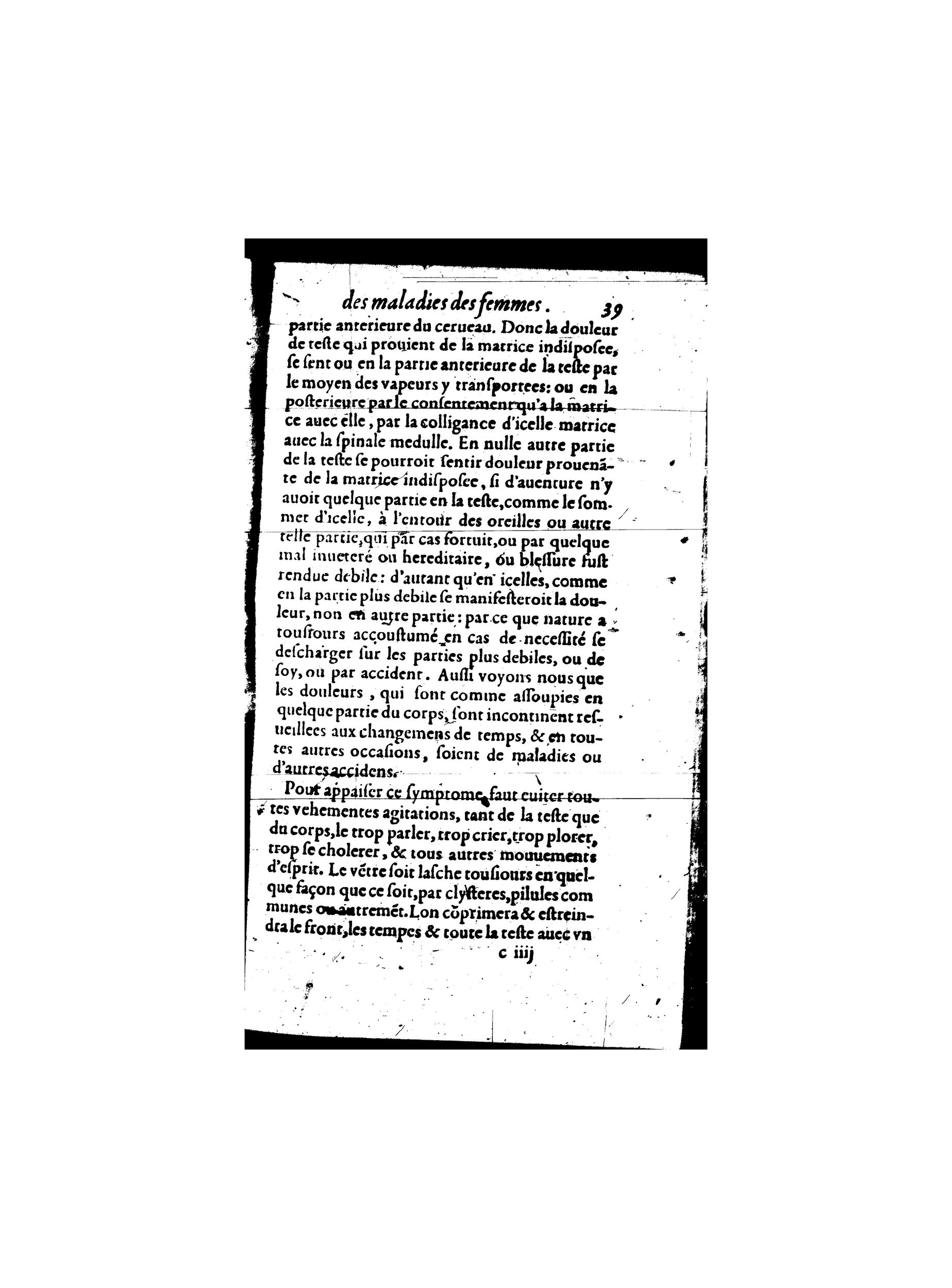 1587 - Jacques du Puis - Trésor des remèdes secrets pour les maladies des femmes - BnF