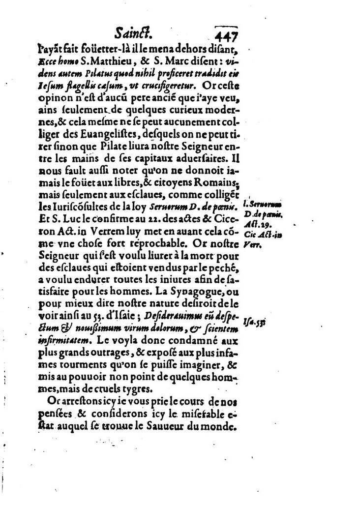 1607 - Nicolas Du Fossé - Trésor quadragésimal - T 02 - BM Lyon 1607 - Nicolas Du Fossé - Trésor quadragésimal - T 02 - BM Lyon
